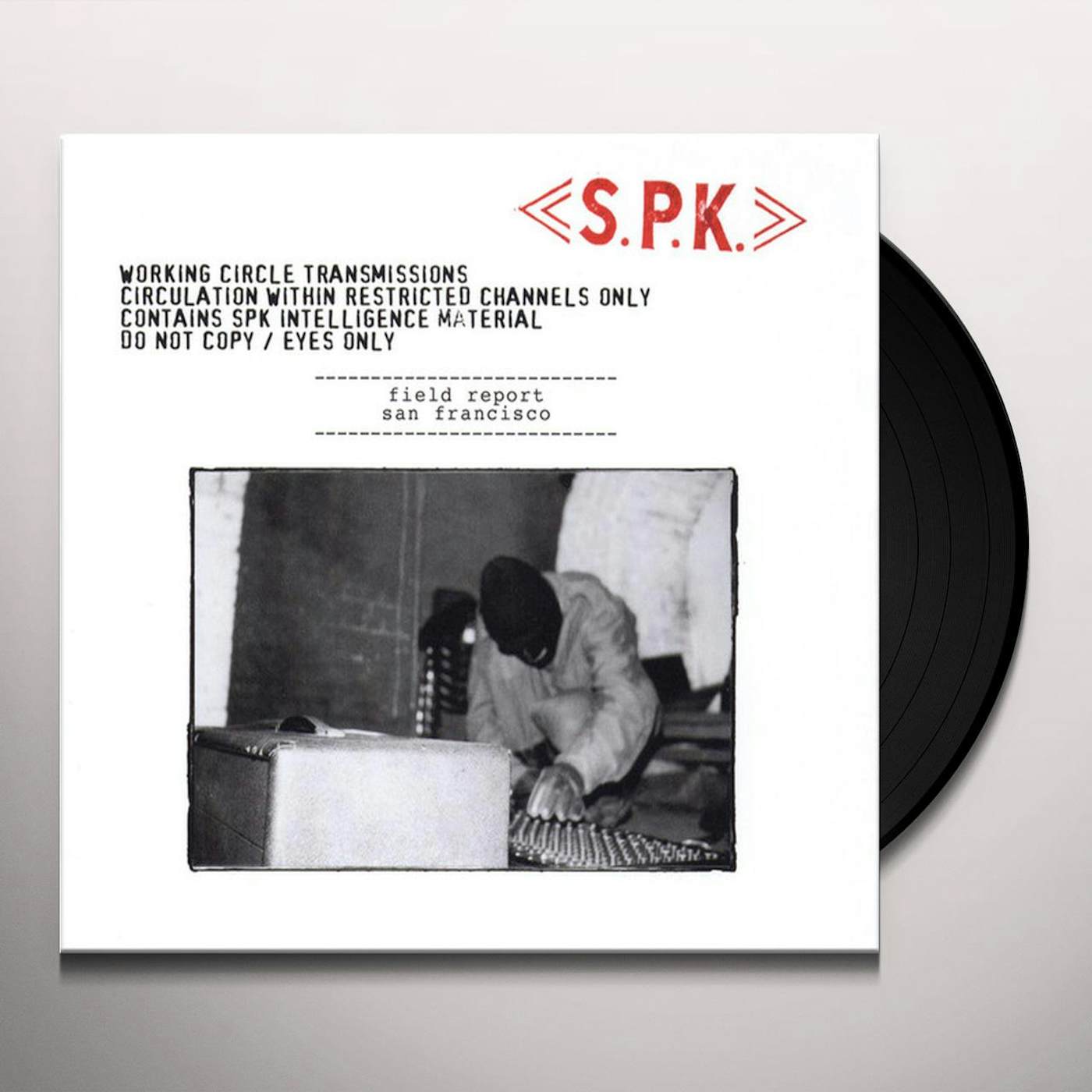 S.p.k. FIELD REPORT SAN FRANCISCO Vinyl Record