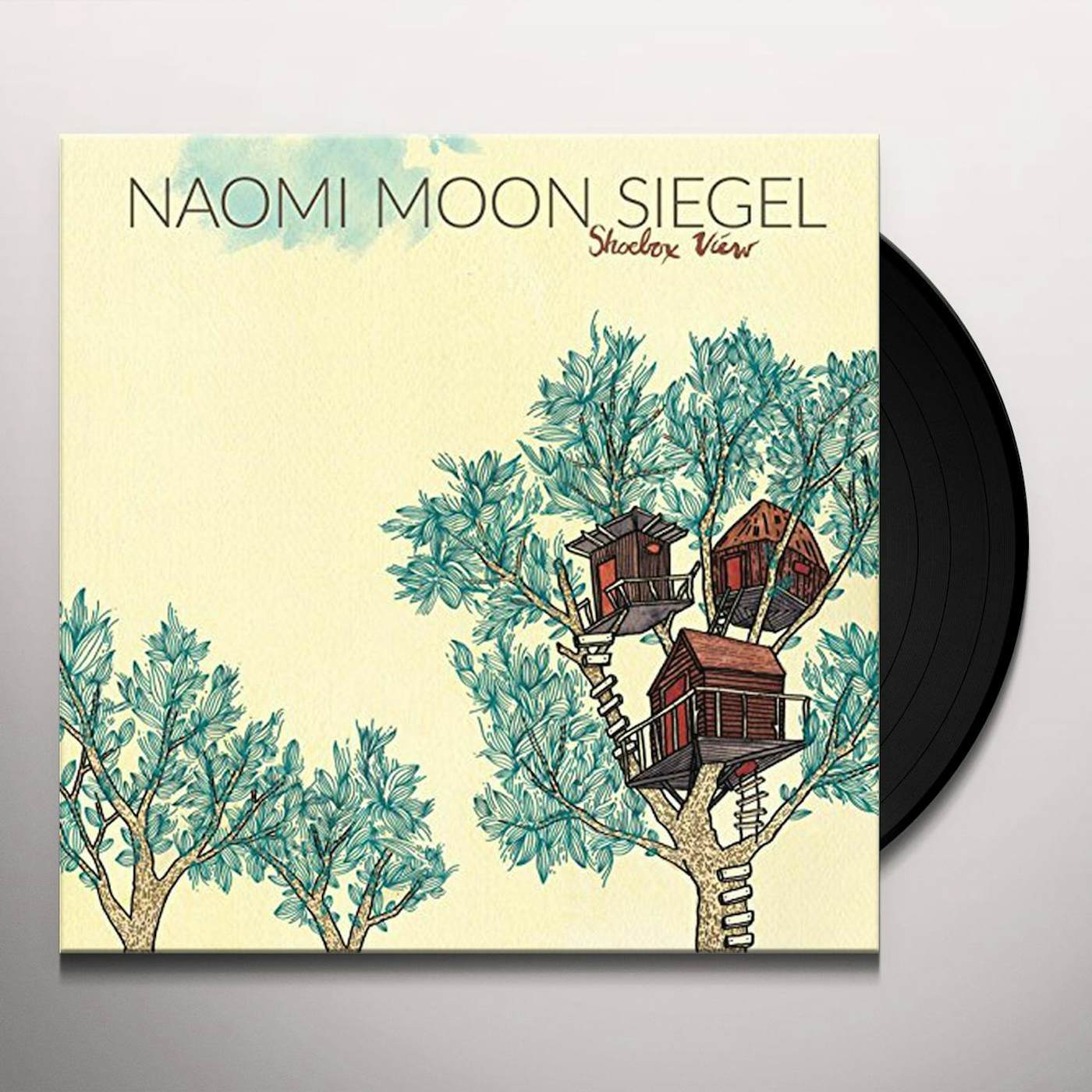 Naomi Moon Siegel Shoebox View Vinyl Record