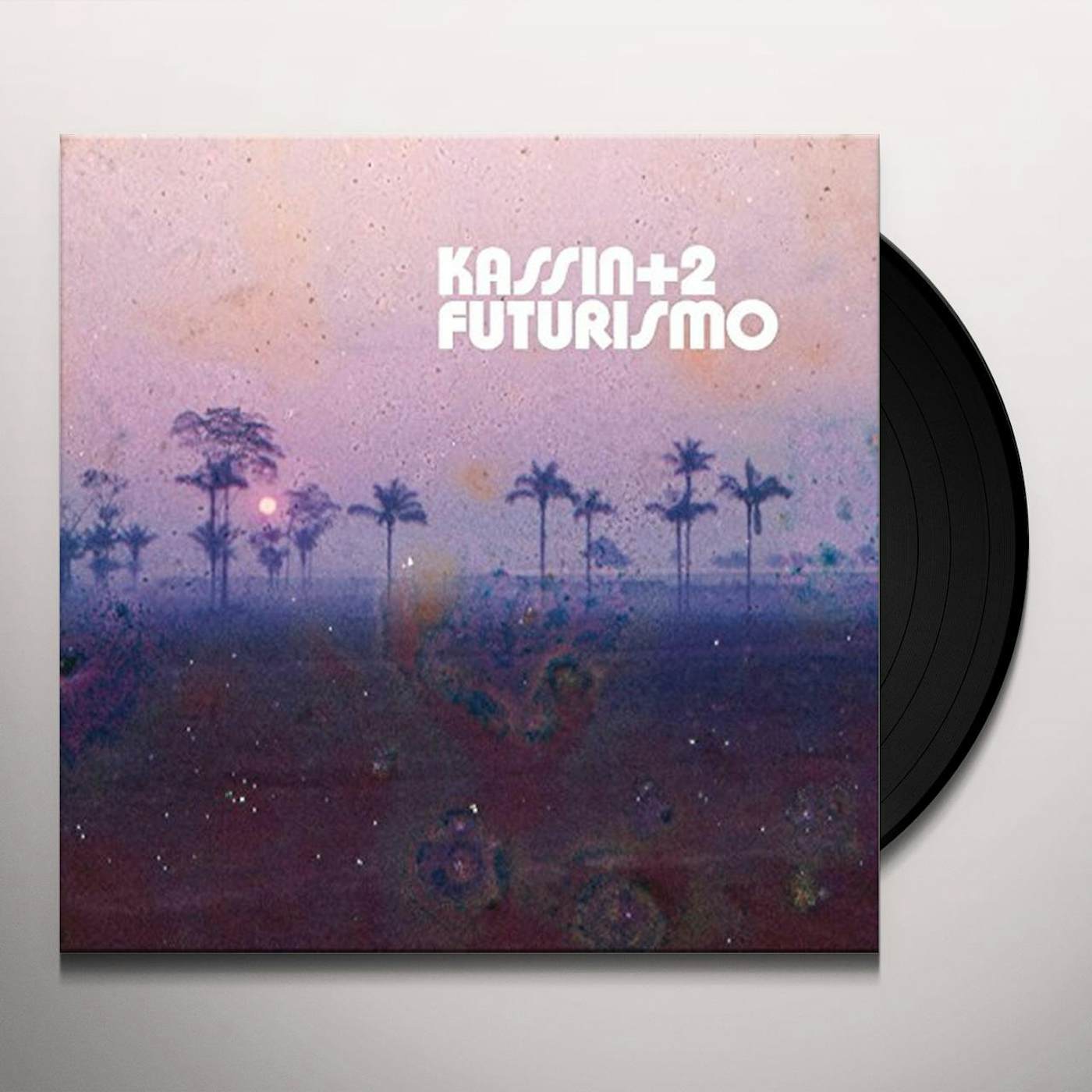 Alexandre Kassin Futurismo Vinyl Record