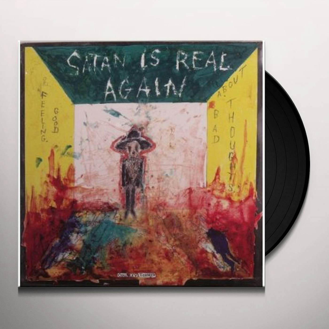 Country Teasers Satan Is Real Again Vinyl Record