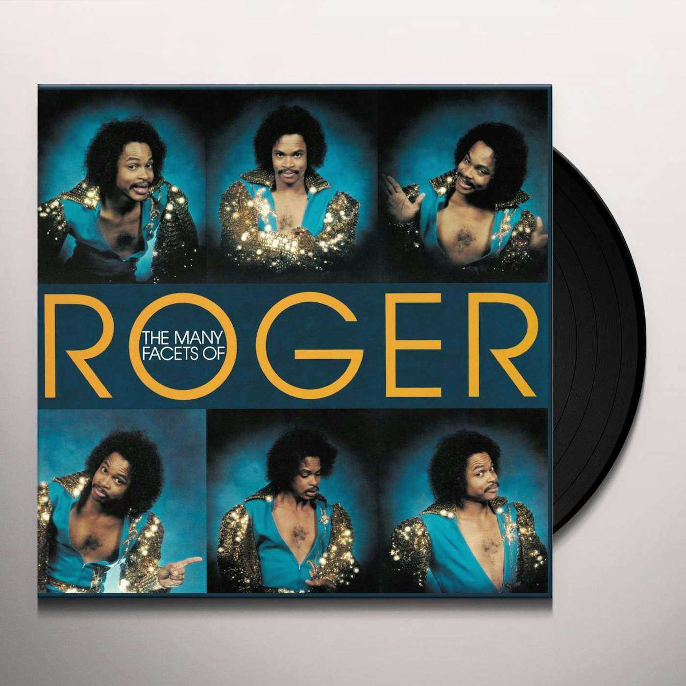 MANY FACETS OF ROGER Vinyl Record