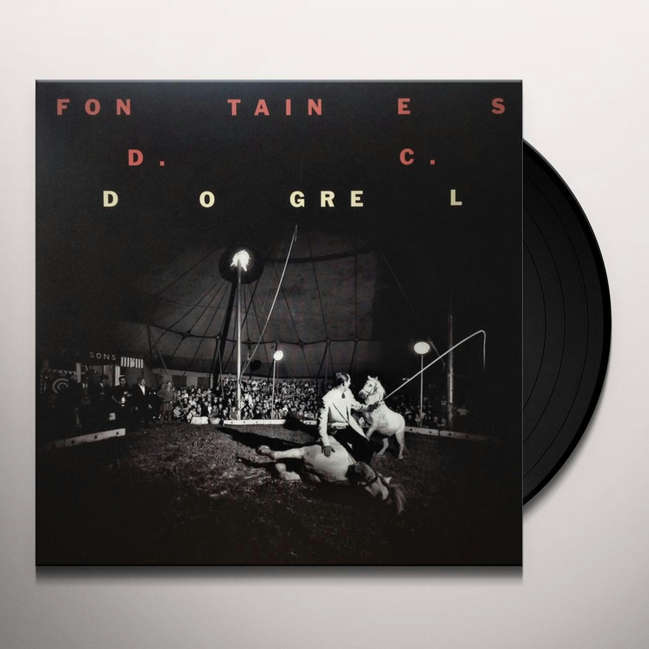 Fontaines D.C. DOGREL Vinyl Record
