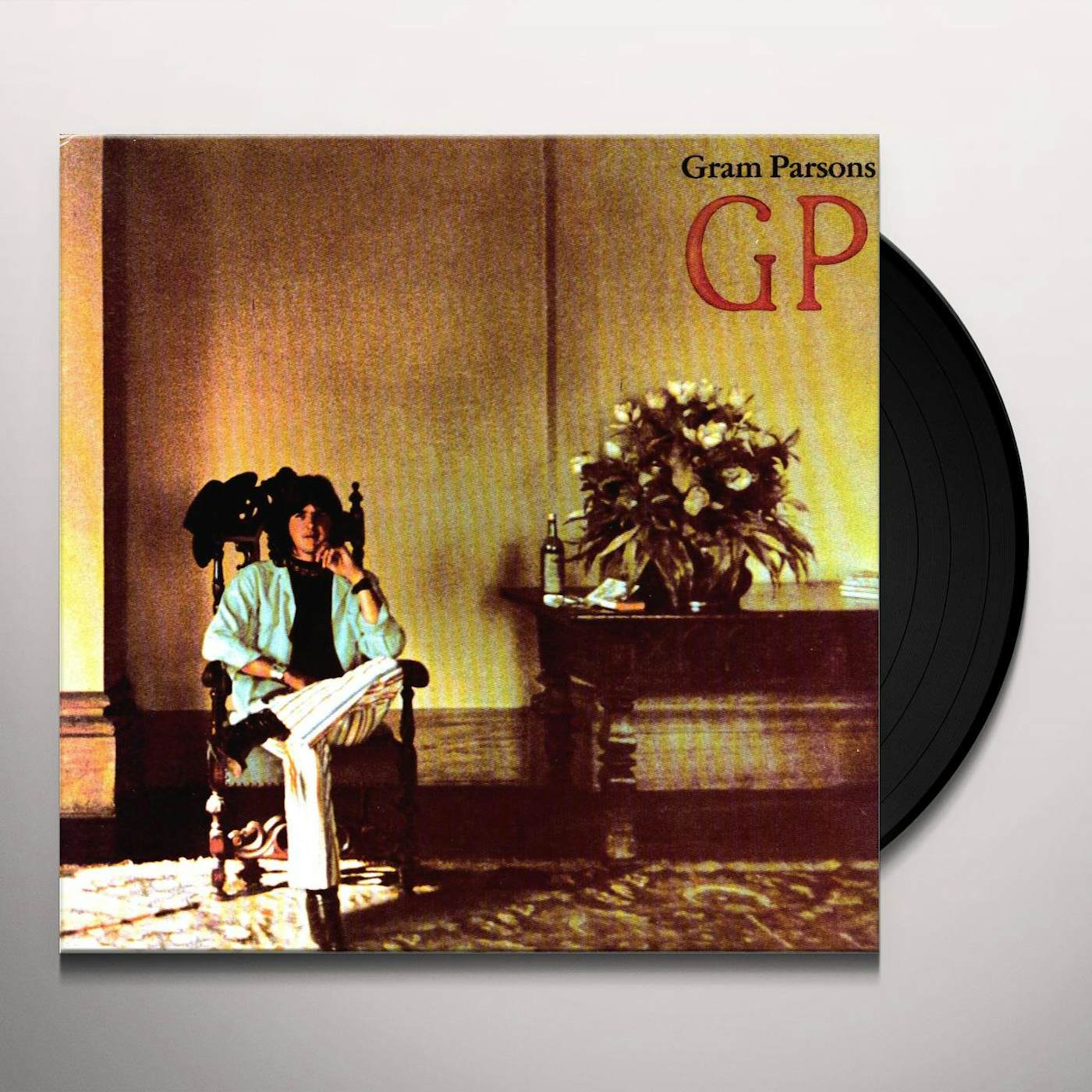 Gram Parsons GP Vinyl Record