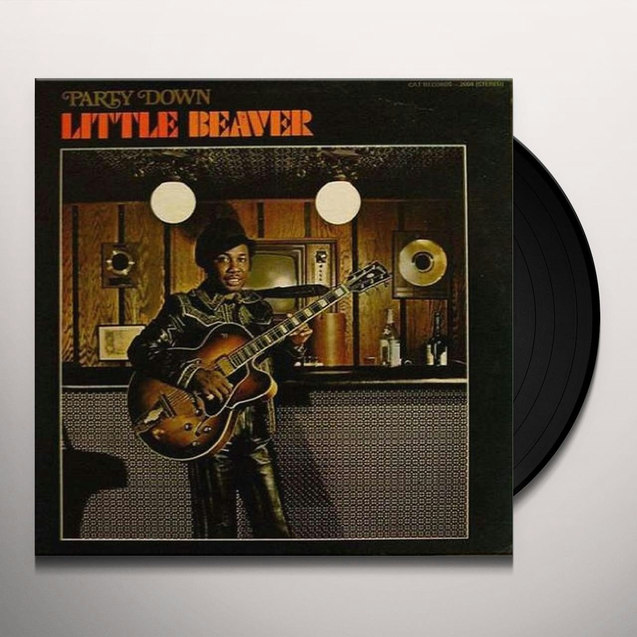 Little Beaver - Party down - レコード