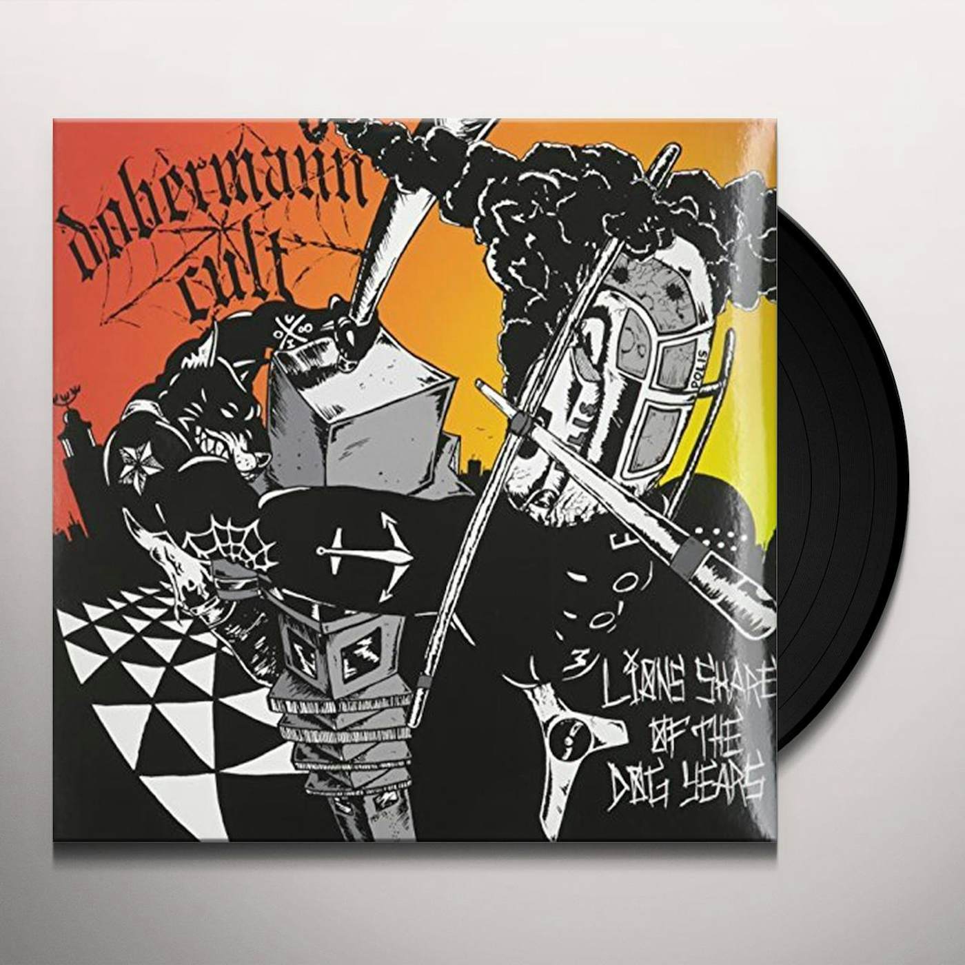 Dobermann Cult LIONS SHARE OF THE DOG Vinyl Record