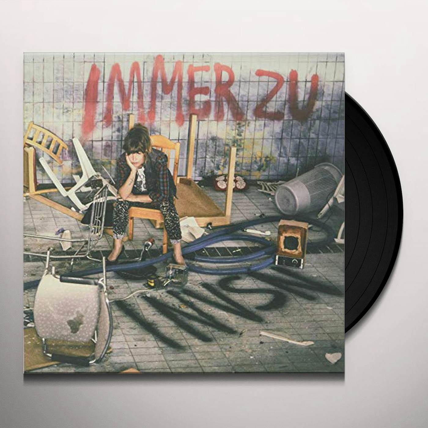 INVSN Immer Zu Vinyl Record
