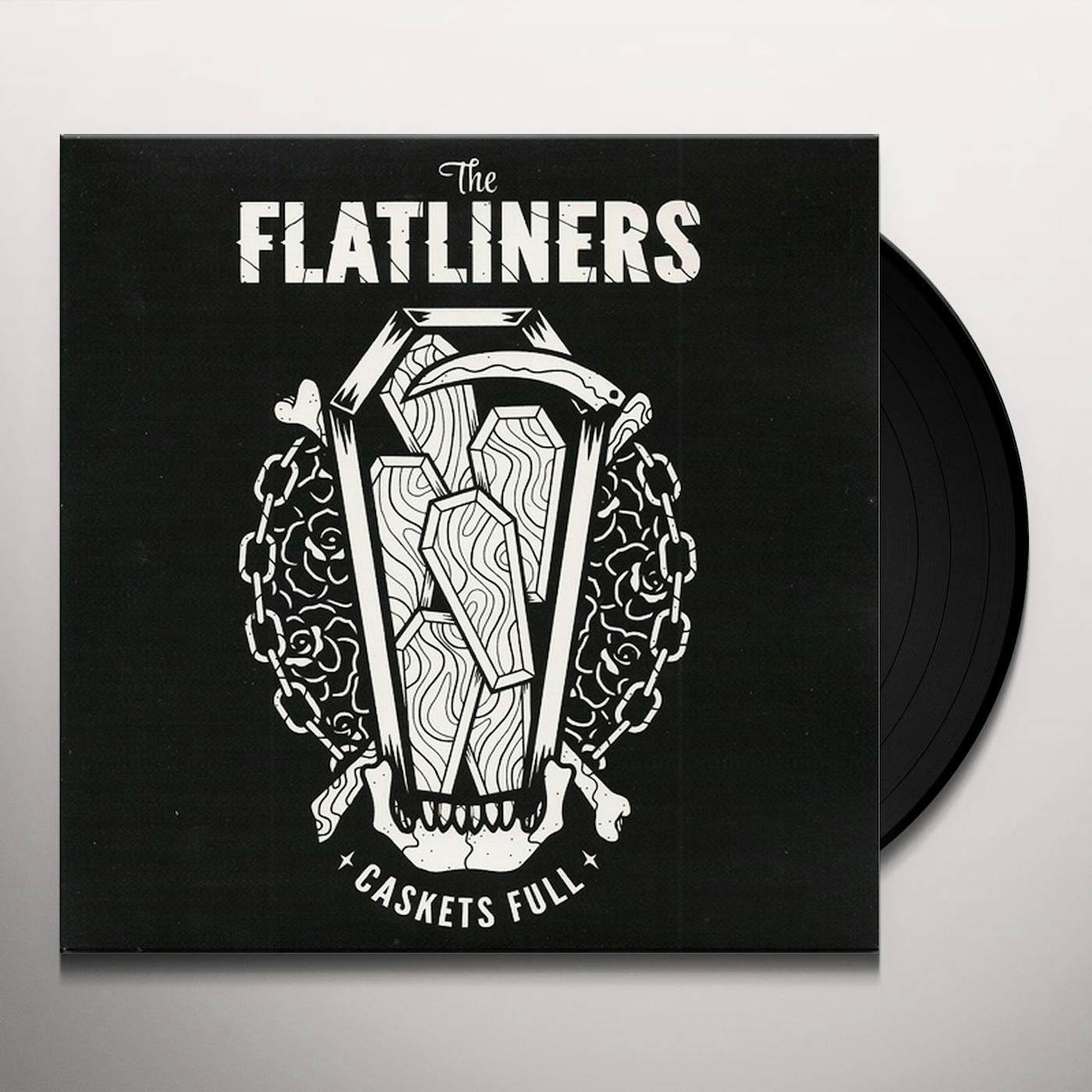 The Flatliners Caskets Full Vinyl Record