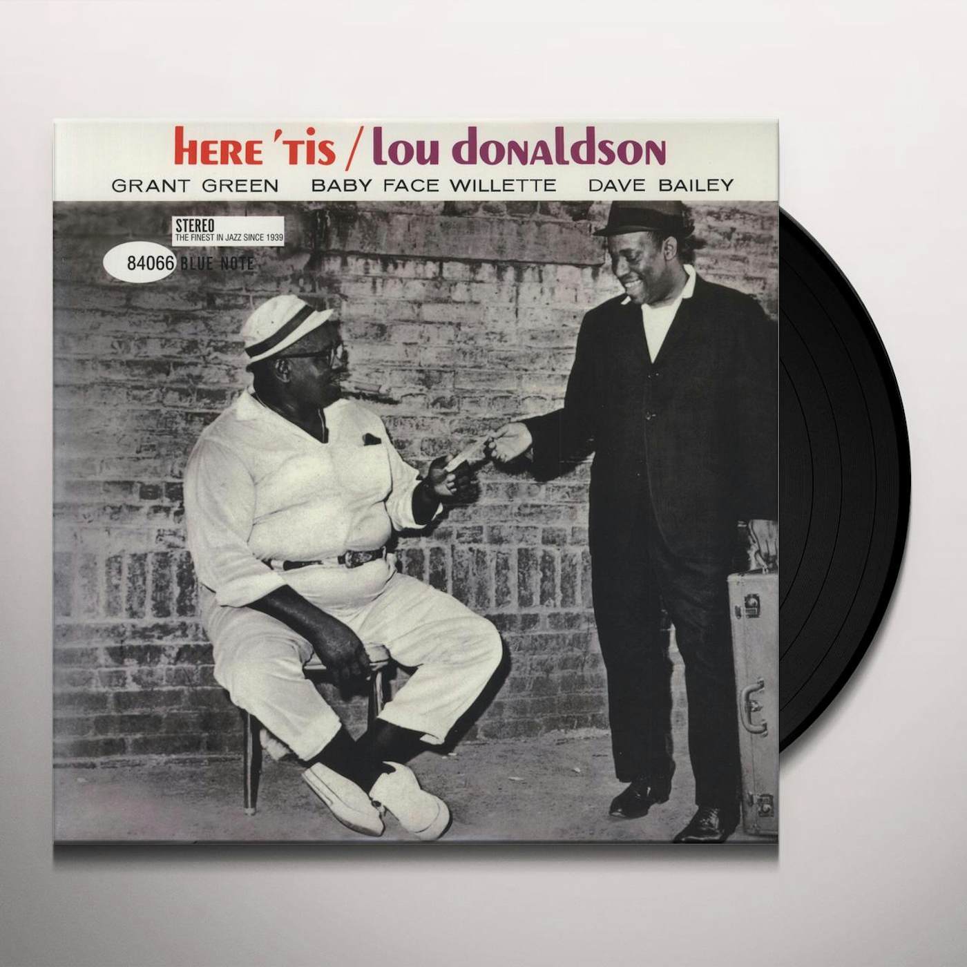 Lou Donaldson HERE TIS Vinyl Record