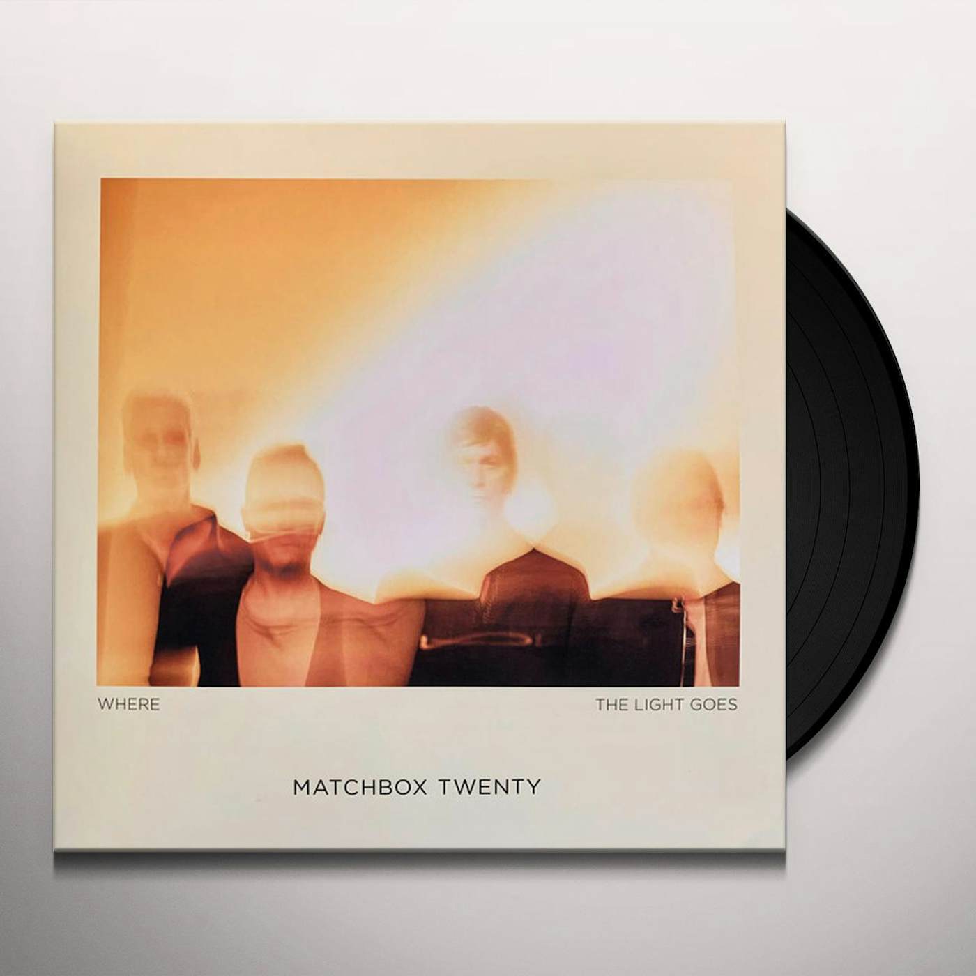 Matchbox 20 Where The Light Goes Vinyl Record