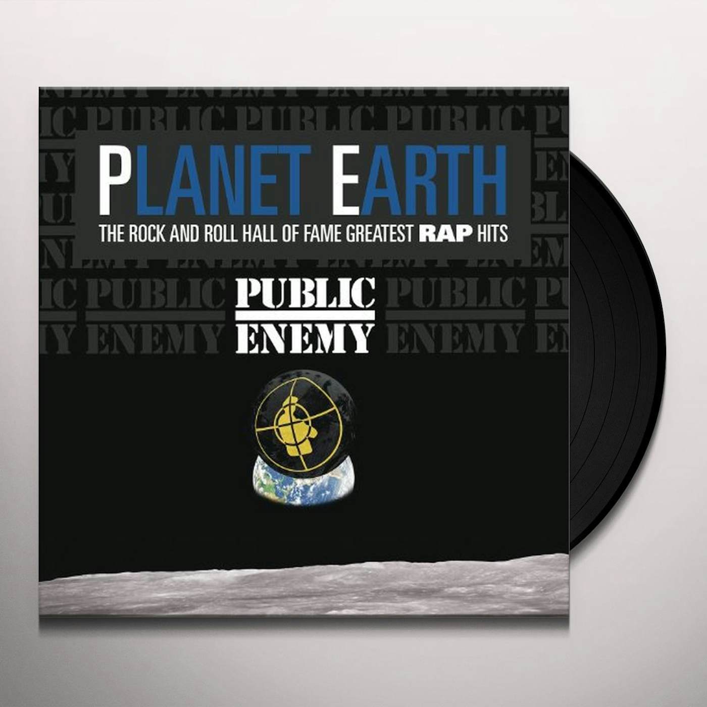 Public Enemy PLANET EARTH: ROCK & ROLL HALL OF FAME GREATEST Vinyl Record