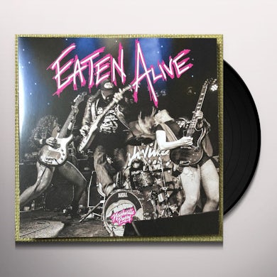 Nashville Pussy EATEN ALIVE Vinyl Record