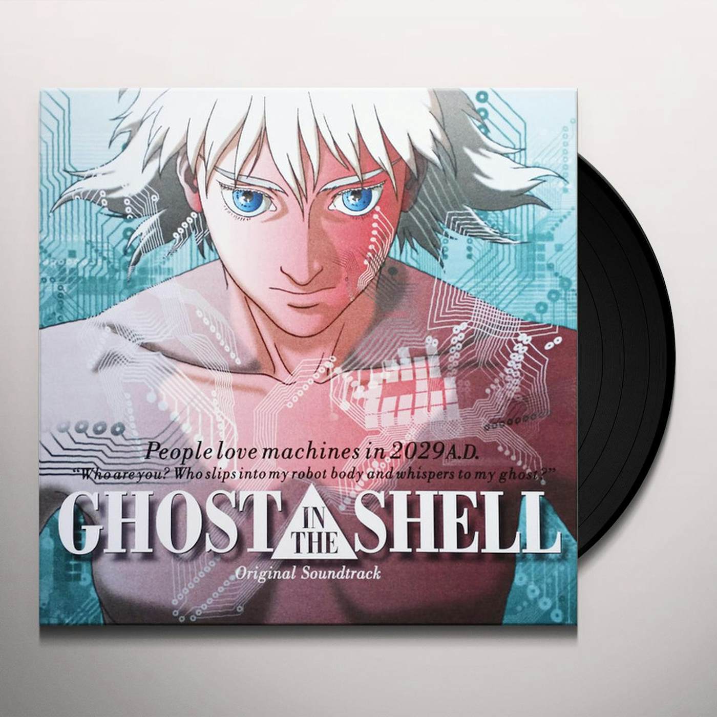 Kenji Kawai GHOST IN THE SHELL - Original Soundtrack Vinyl Record