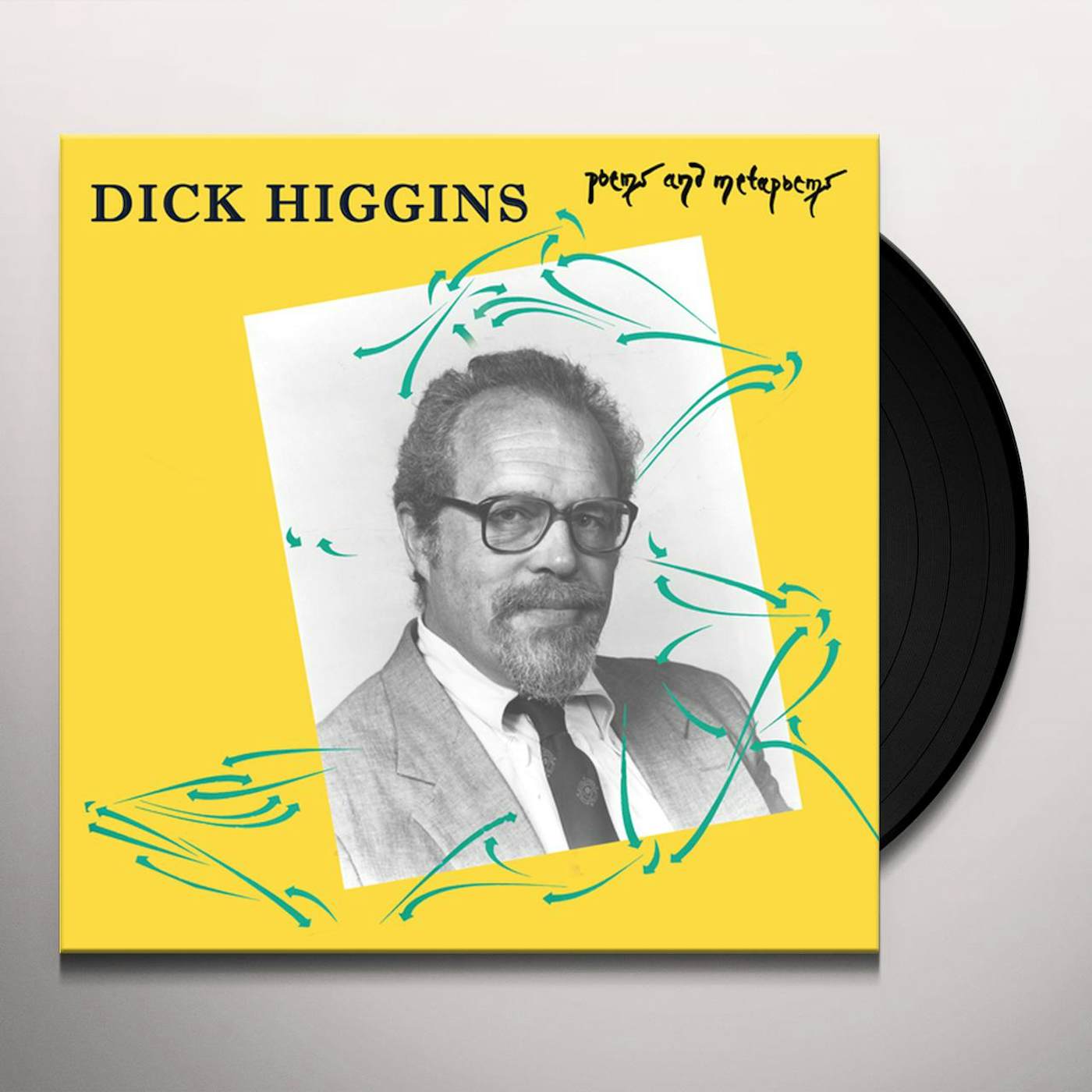 Dick Higgins Poems And Metapoems Vinyl Record
