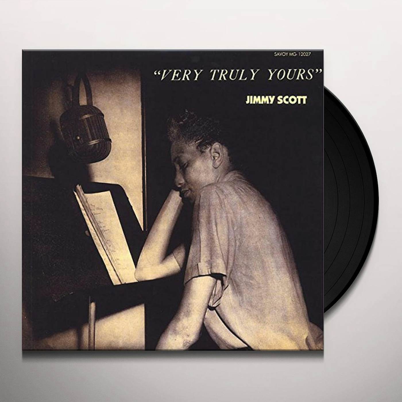 Jimmy Scott Very Truly Yours Vinyl Record