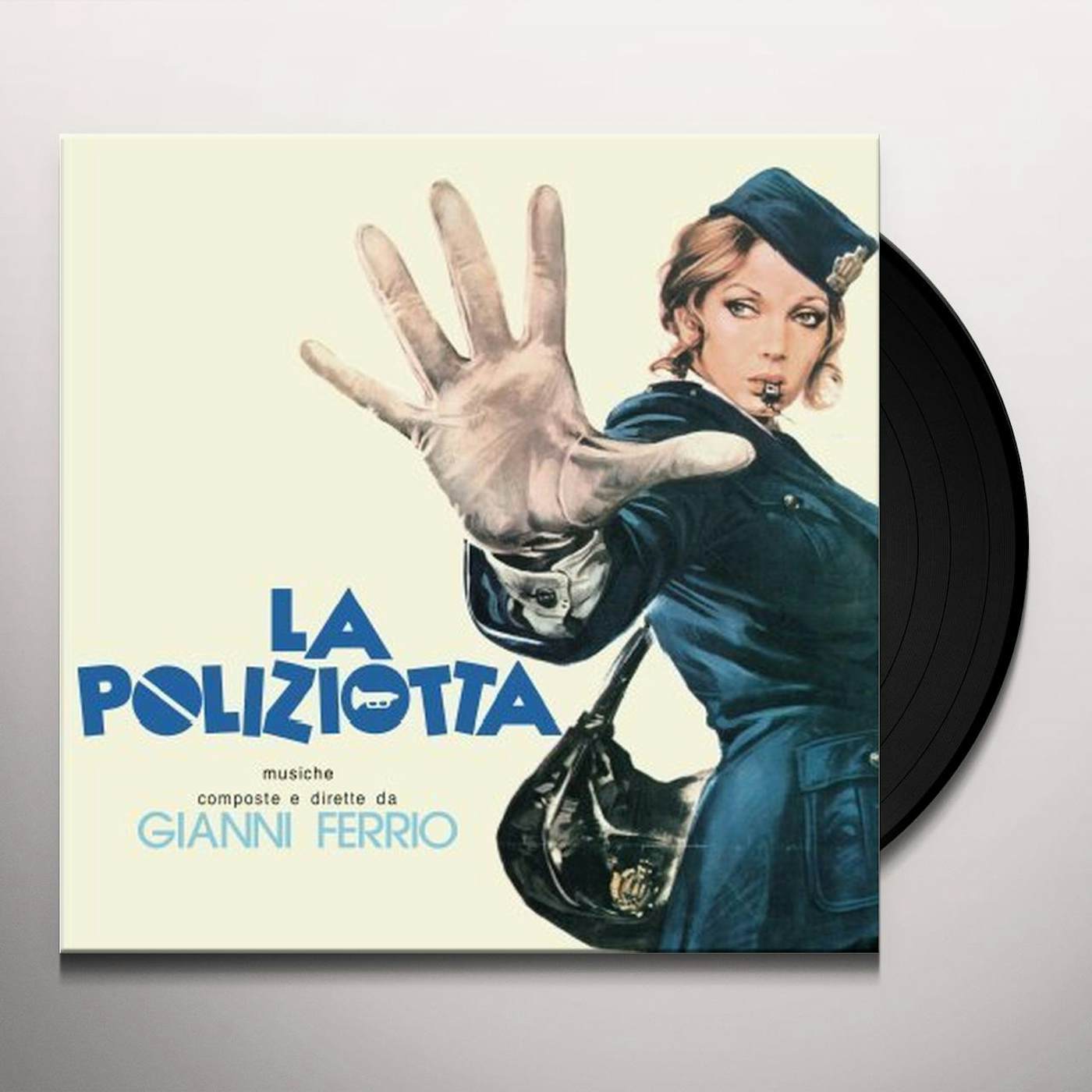 LA POLIZIOTTA / O.S.T. Vinyl Record - Italy Release