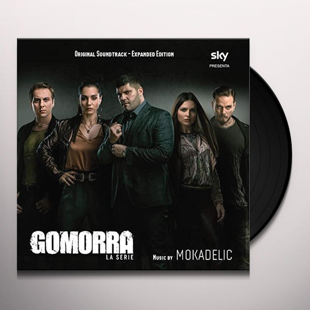 Gomorra La Serie O S T Store Official Merch Vinyl