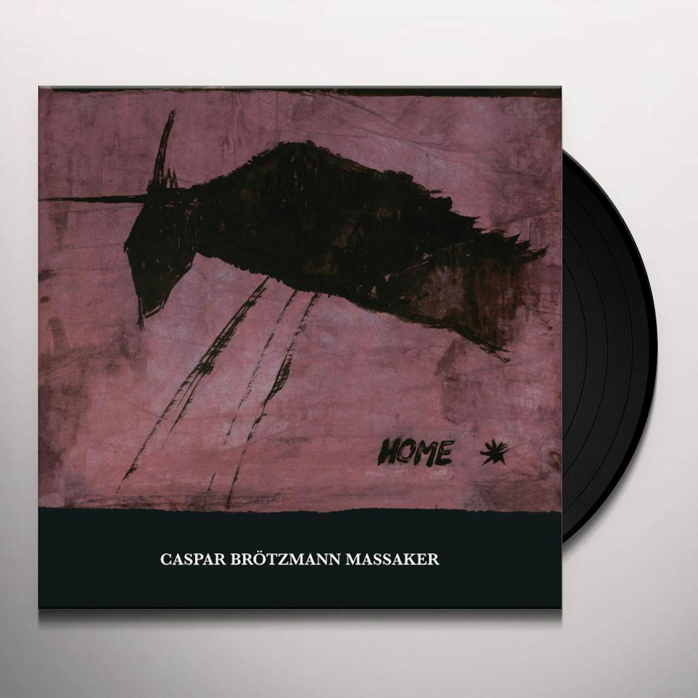 Caspar Brötzmann Massaker Home Vinyl Record