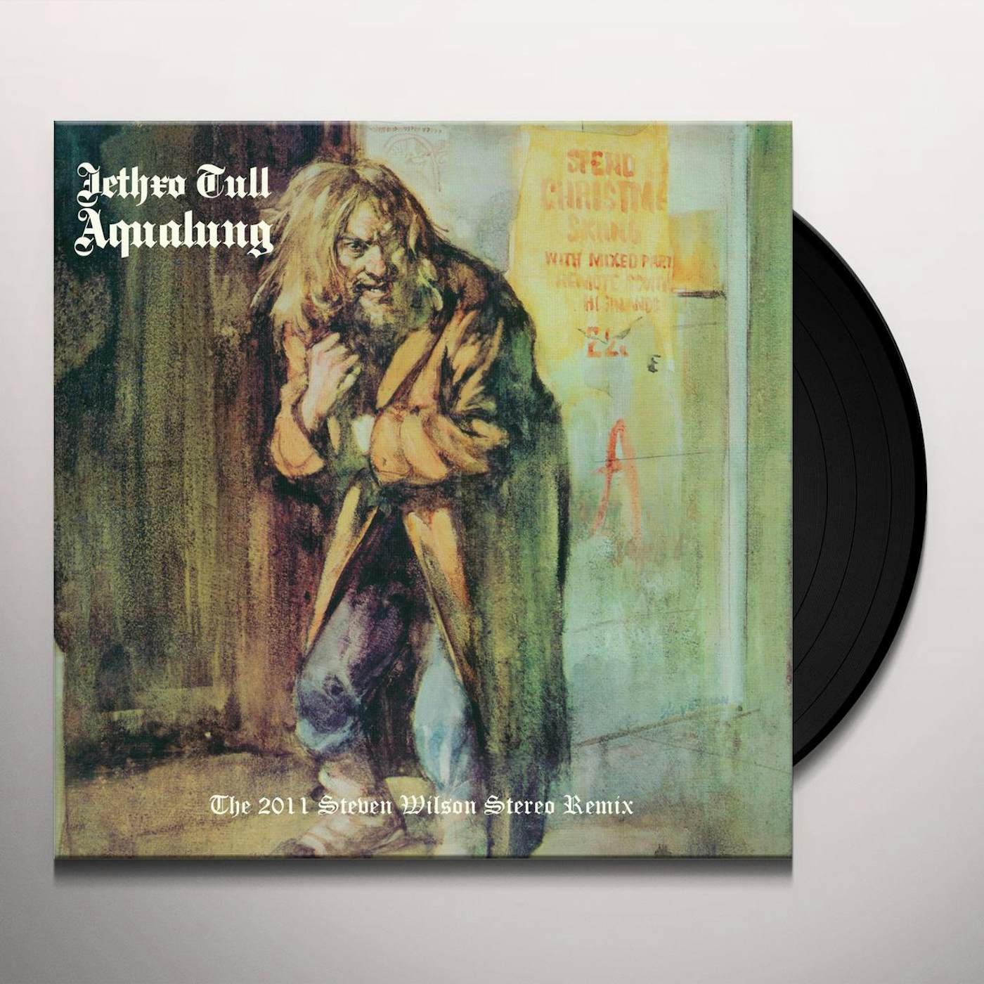 Jethro Tull Aqualung (Steven Wilson Mix) Vinyl Record
