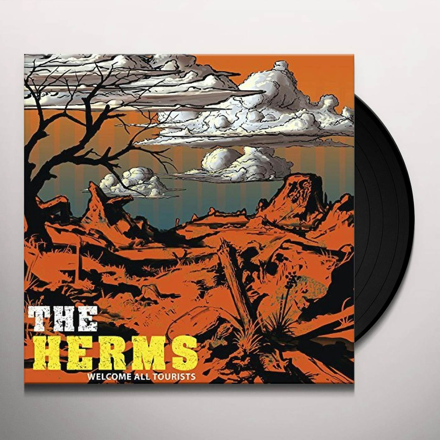 HERMS WELCOME ALL TOURISTS Vinyl Record