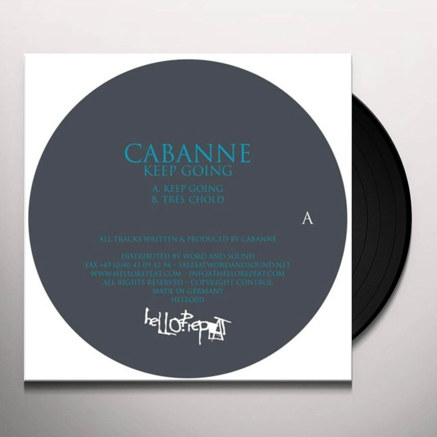 Cabanne Keep Going Vinyl Record