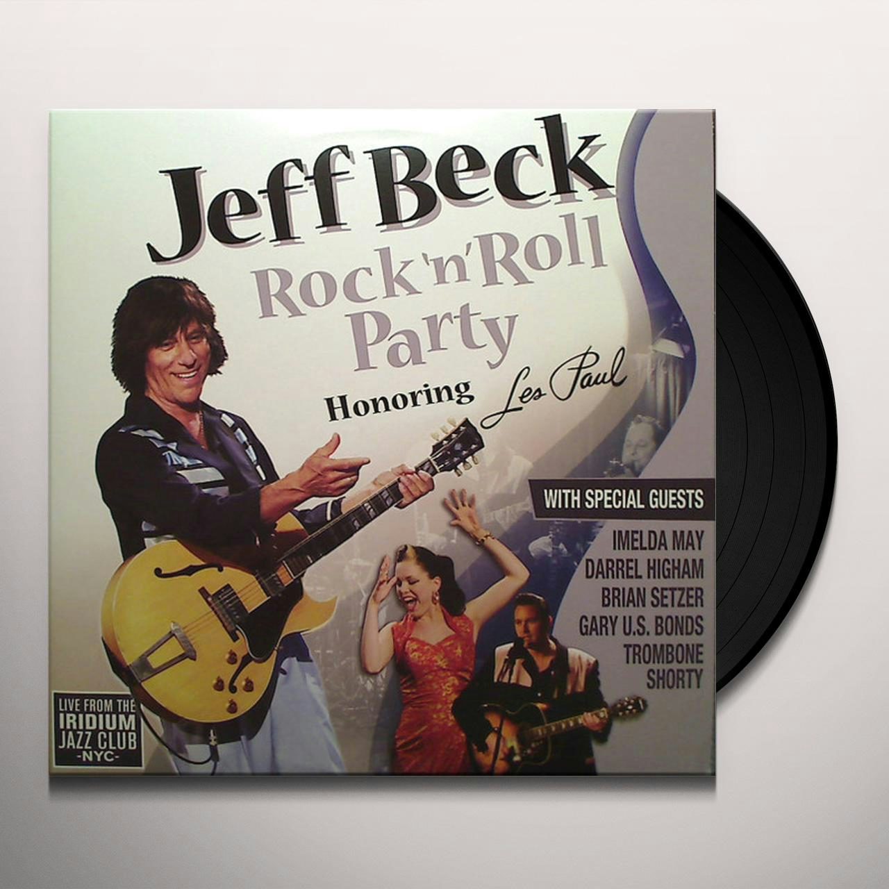 Jeff Beck Rock 'n' Roll Party 2枚組LPレコード - 洋楽