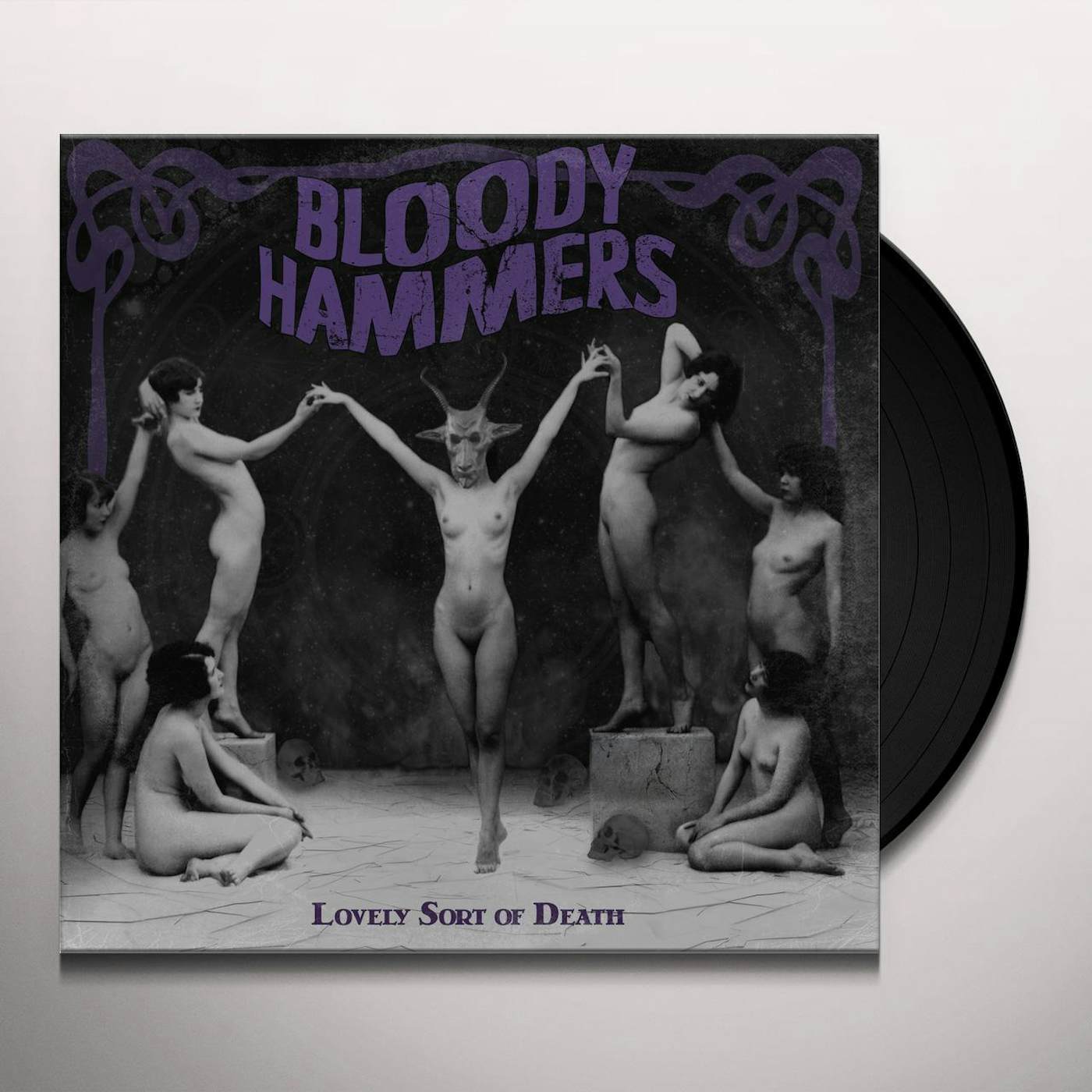 Bloody Hammers Lovely Sort Of Death Vinyl Record