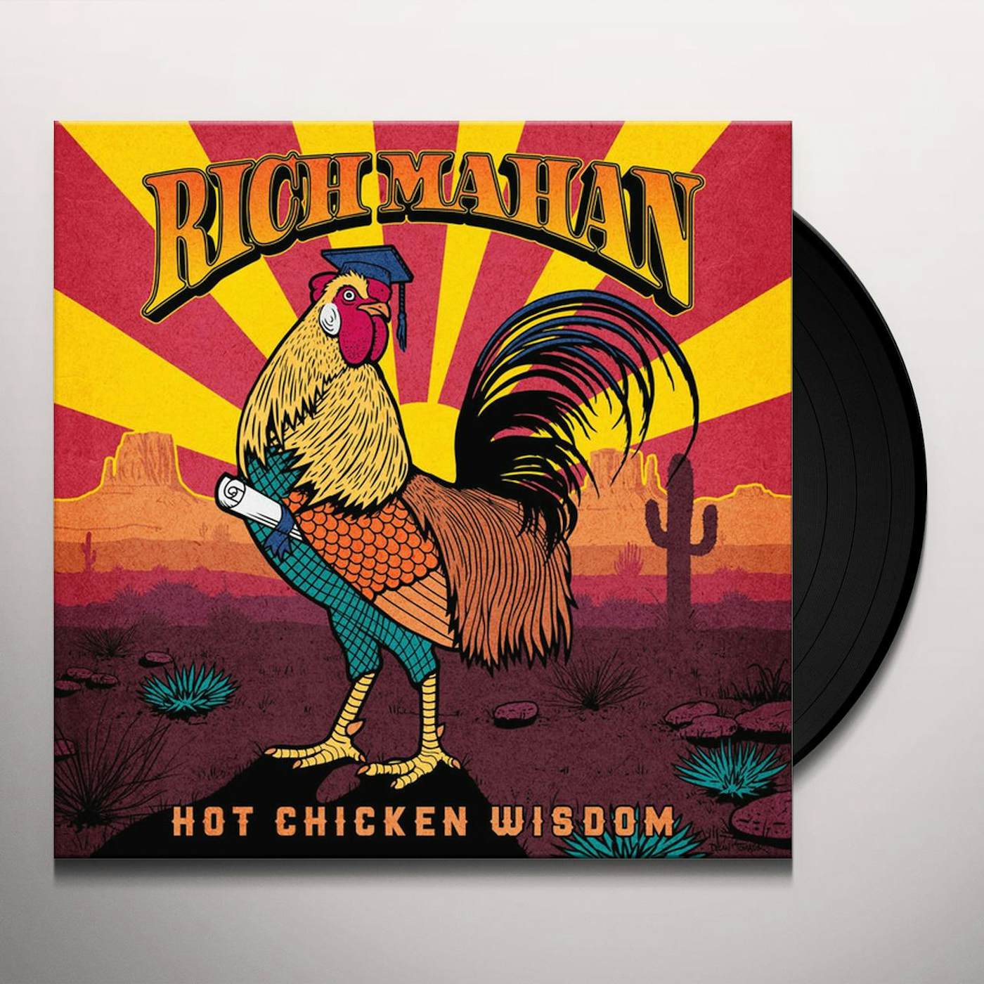 Rich Mahan Hot Chicken Wisdom Vinyl Record