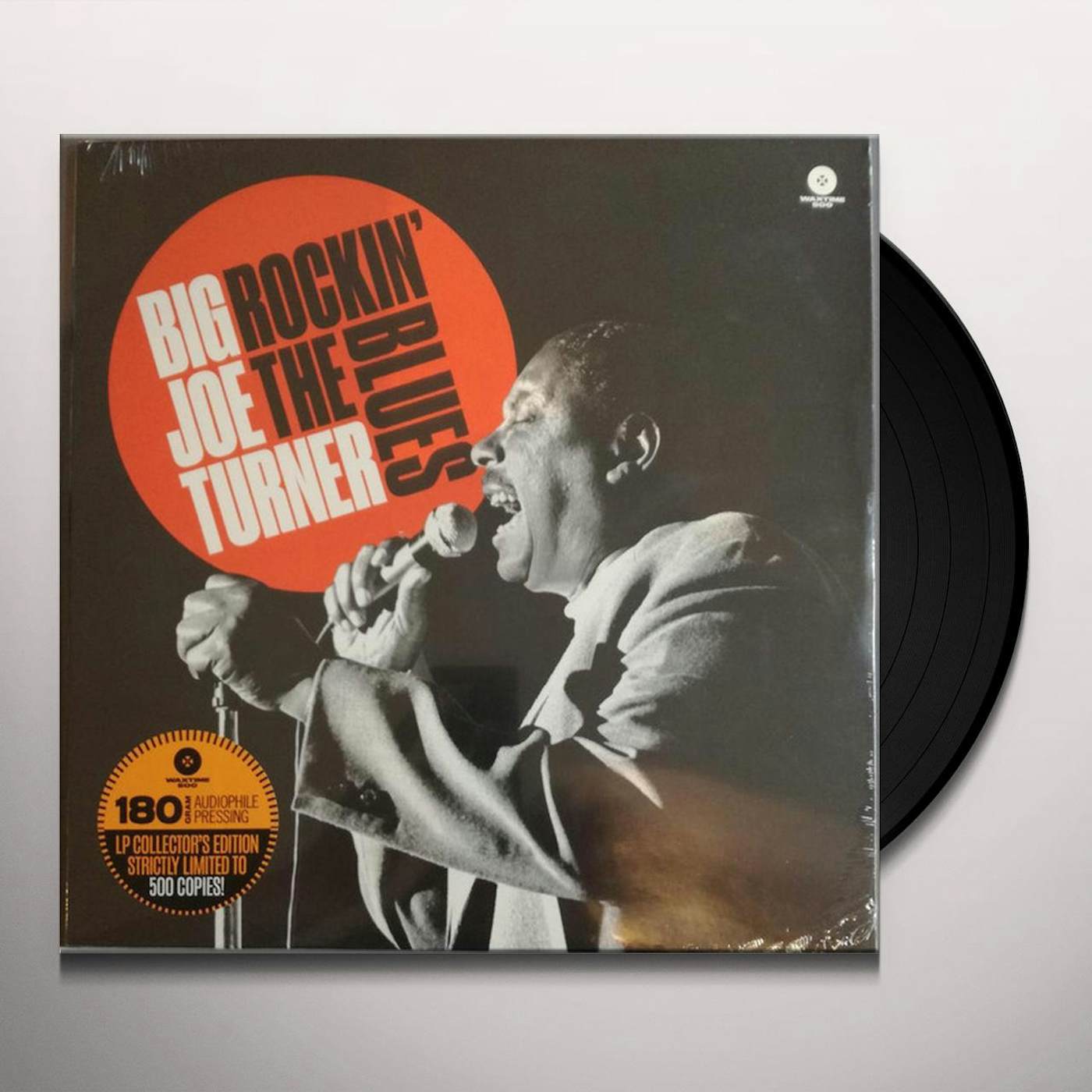 Big Joe Turner ROCKIN THE BLUES (BONUS TRACKS) Vinyl Record - Limited Edition, 180 Gram Pressing, Spain Release