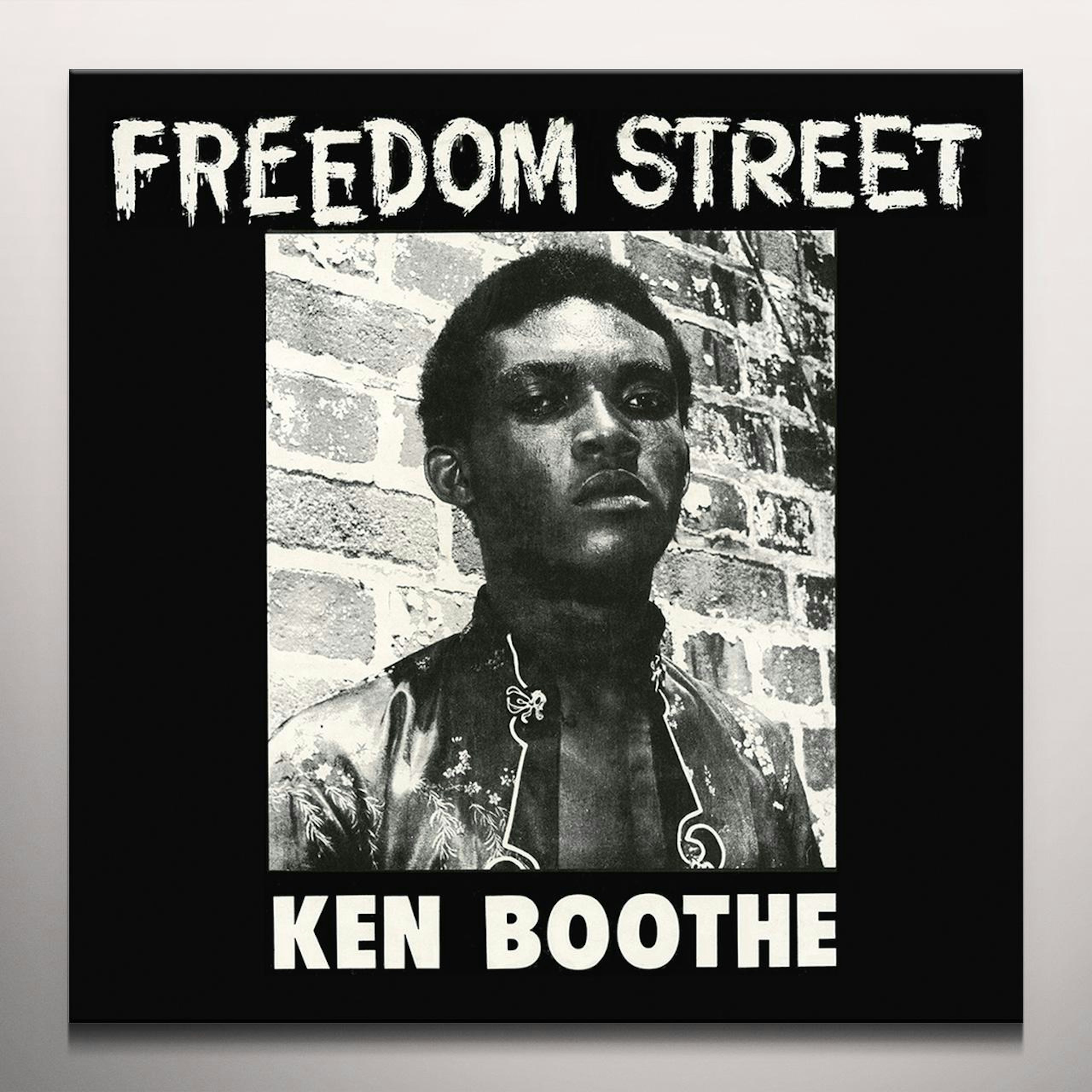 Ken Boothe Freedom Street Vinyl Record