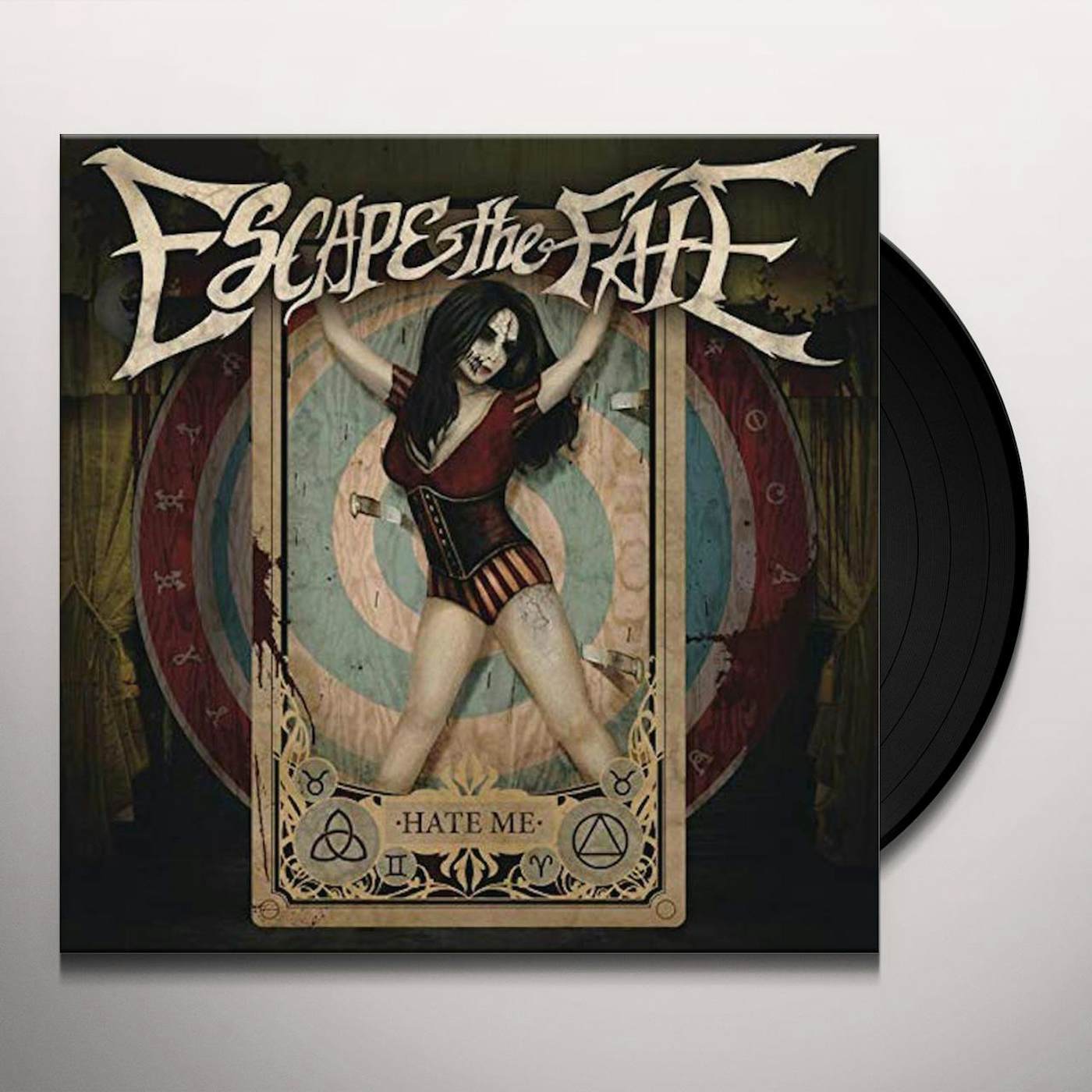 Escape the Fate Hate Me Vinyl Record