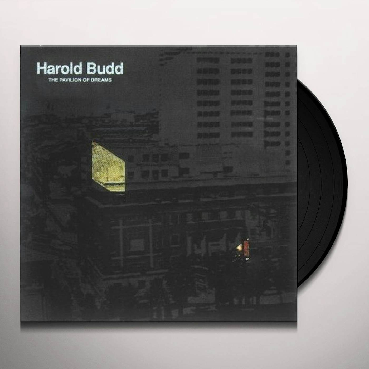 Harold Budd The Pavilion Of Dreams Vinyl Record