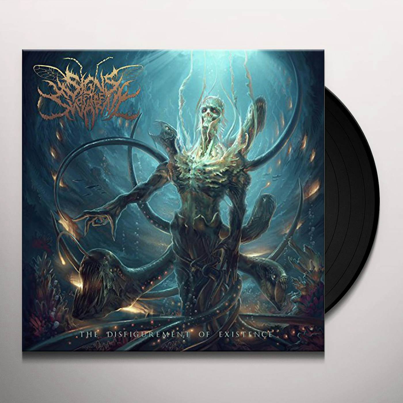 Signs of the Swarm DISFIGUREMENT OF EXISTENCE Vinyl Record