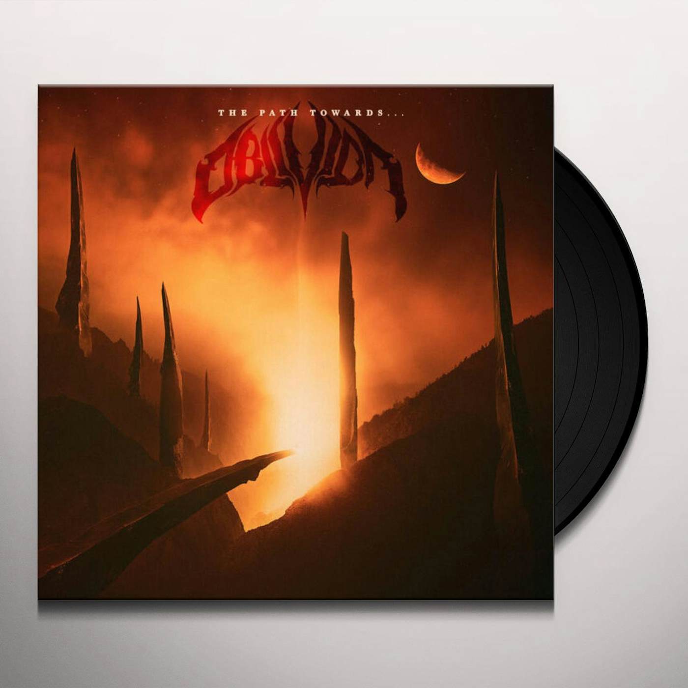 Oblivion PATH TOWARDS Vinyl Record