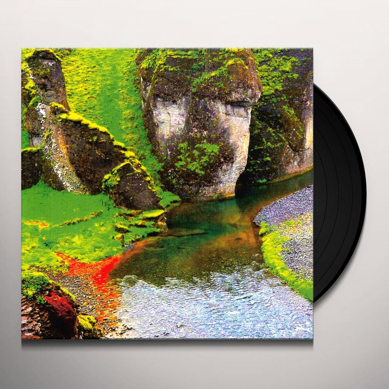 Clams Casino RAINFOREST Vinyl Record - UK Release