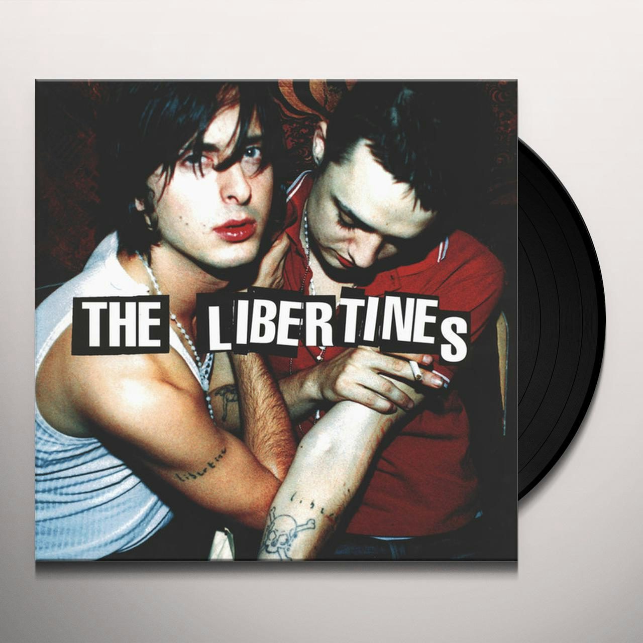 在庫処分特価 The Libertines LP アナログ レコード RED VINYL - レコード