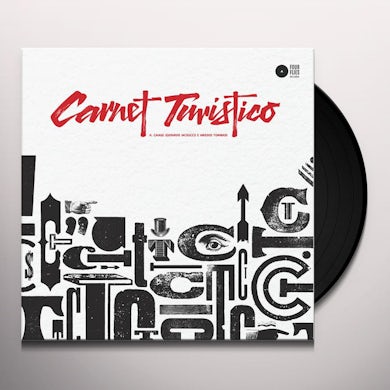 Amedeo Tommasi CARNET TURISTICO Vinyl Record
