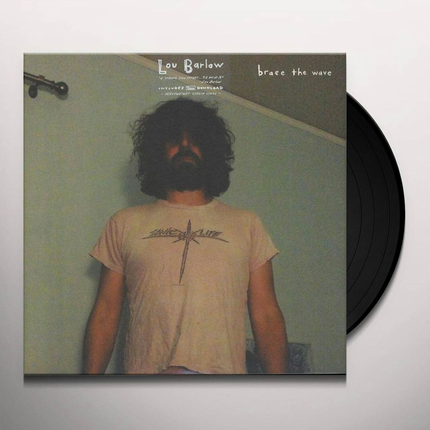 Lou Barlow Brace the Wave Vinyl Record