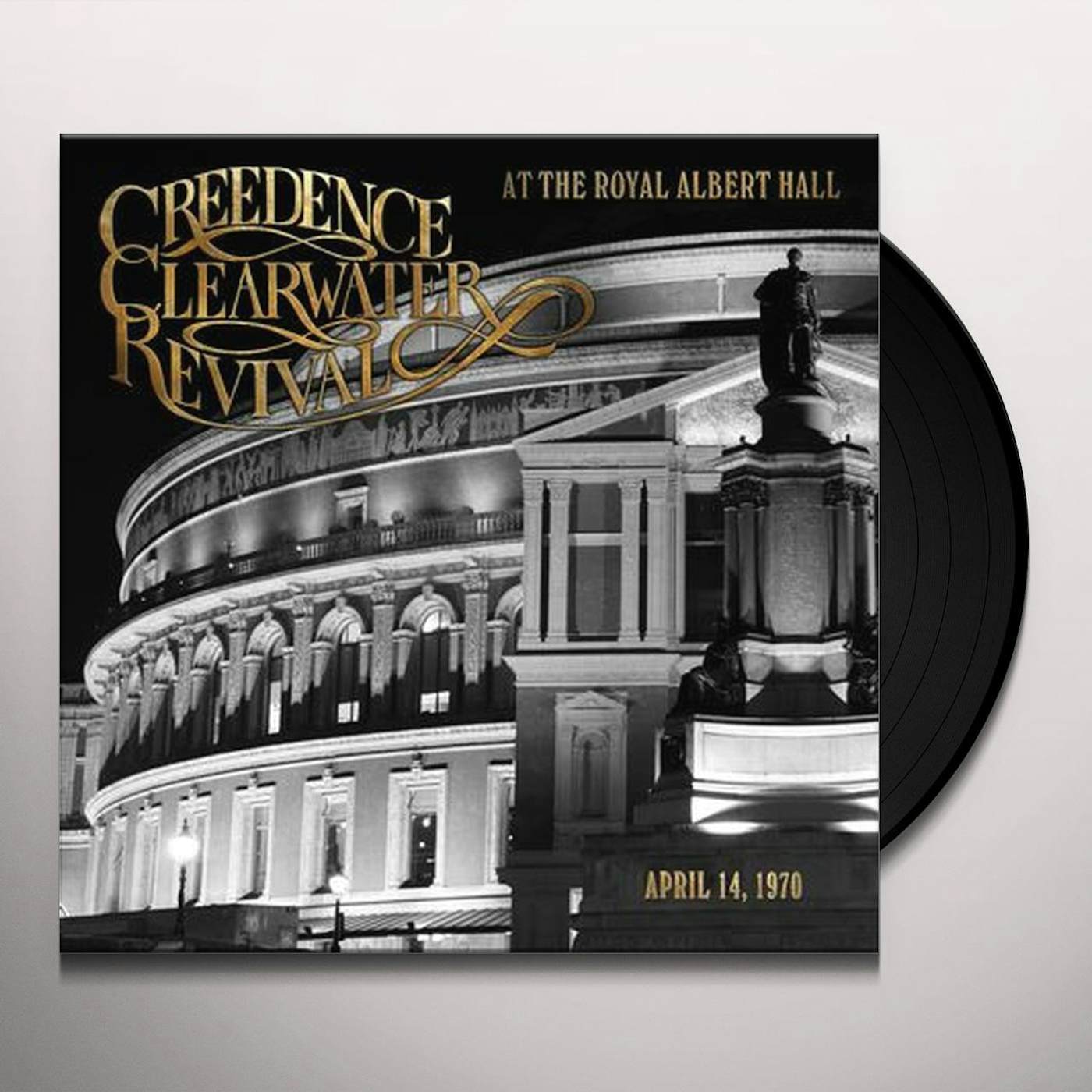 Creedence Clearwater Revival At The Royal Albert Hall Vinyl Record