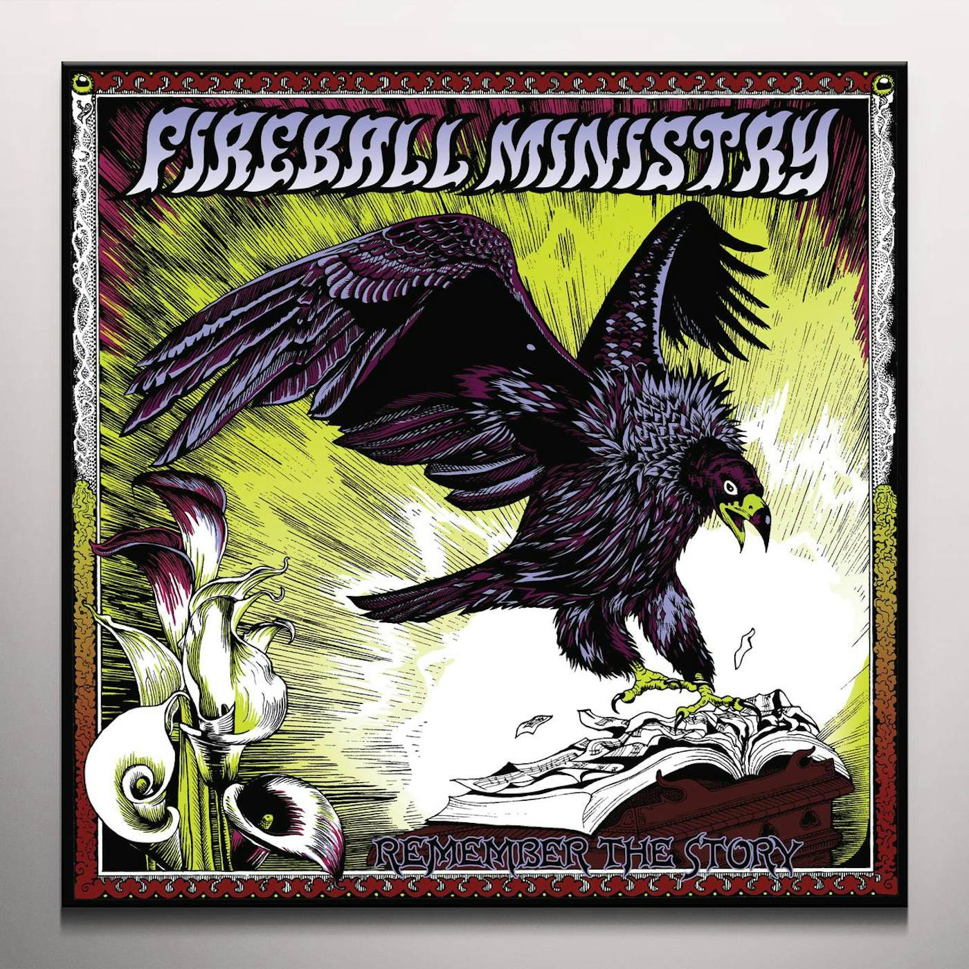 Fireball Ministry Remember the Story Vinyl Record