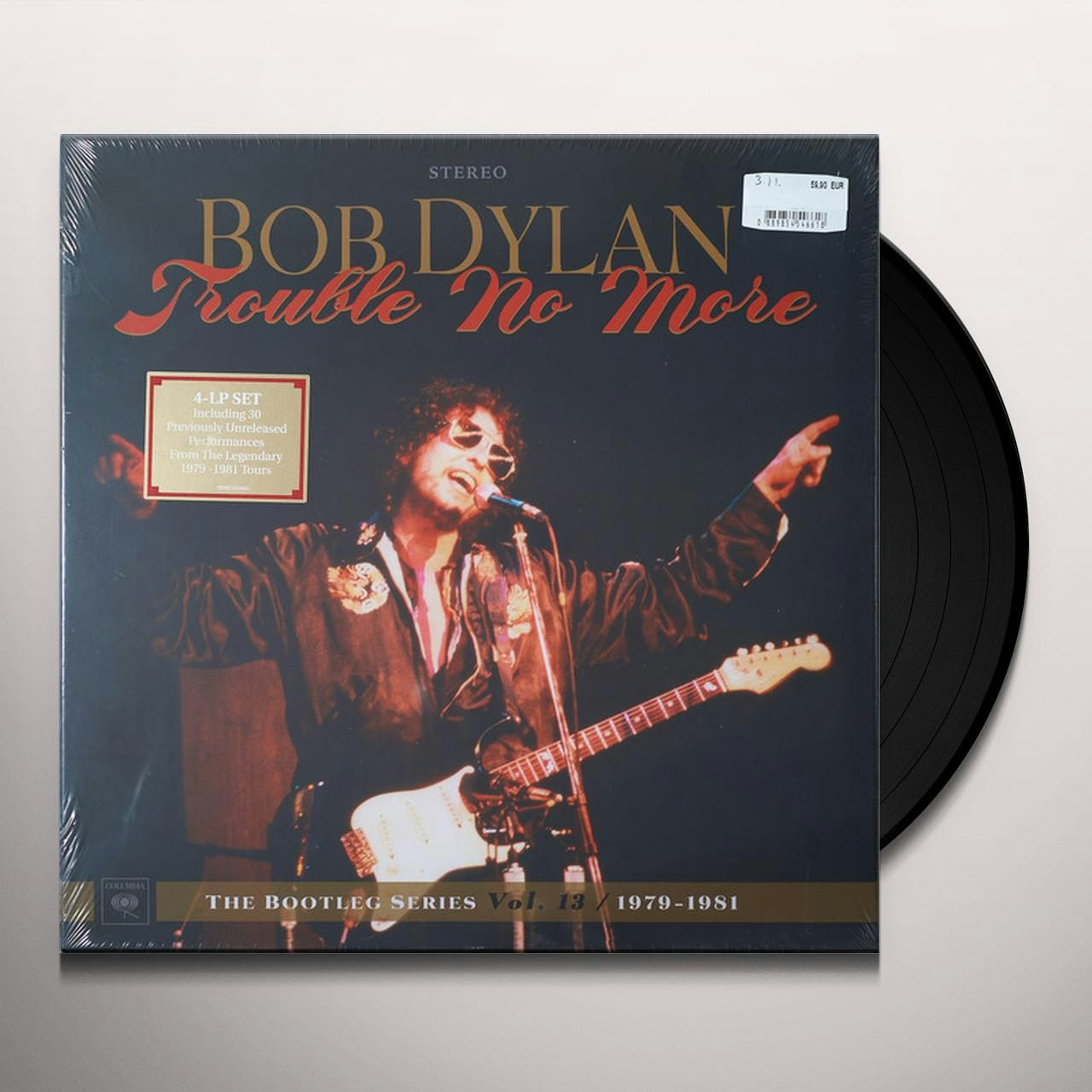 Bob Dylan TROUBLE NO MORE: BOOTLEG SERIES VOL.13 1979-1981 (4LP