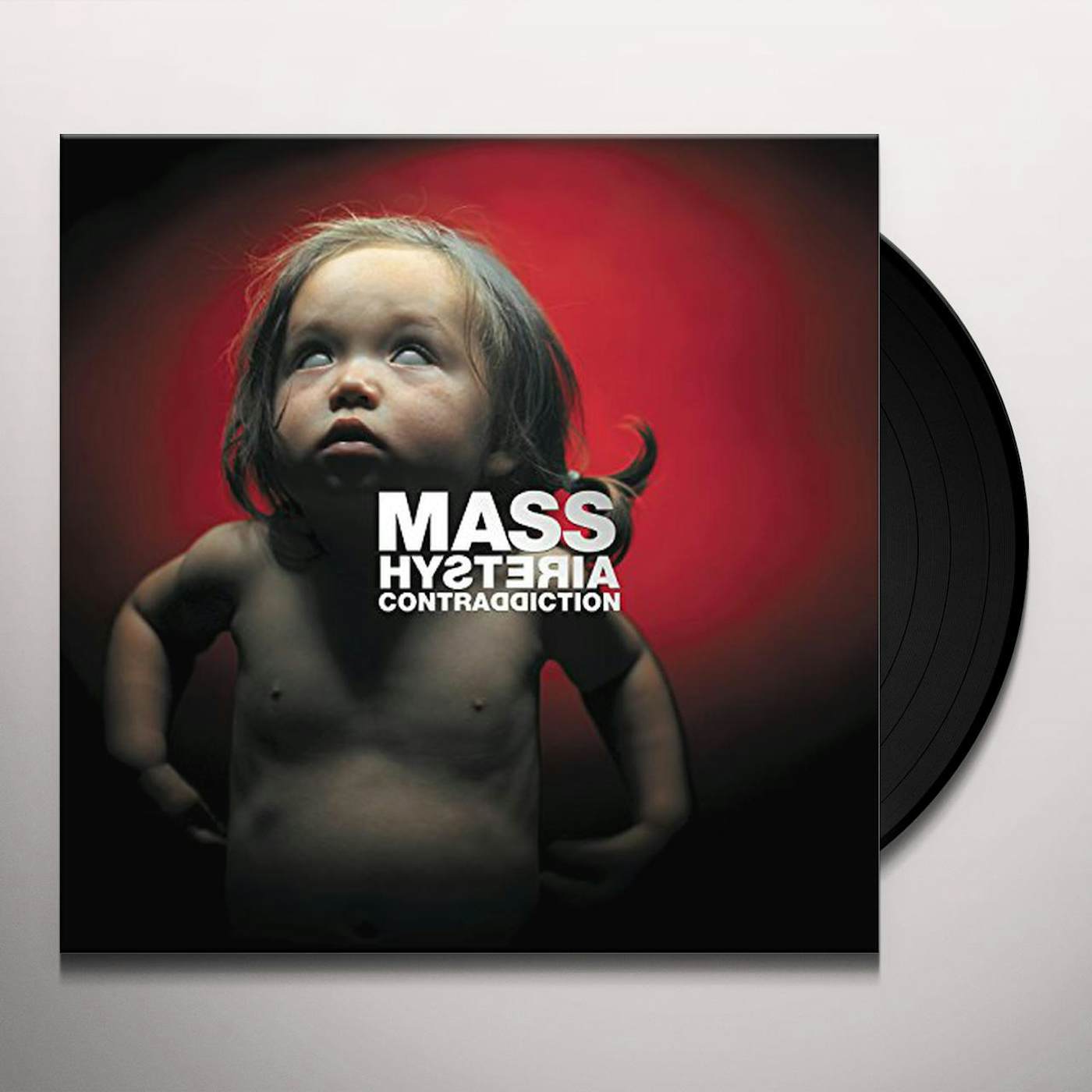 Mass Hysteria Contraddiction Vinyl Record