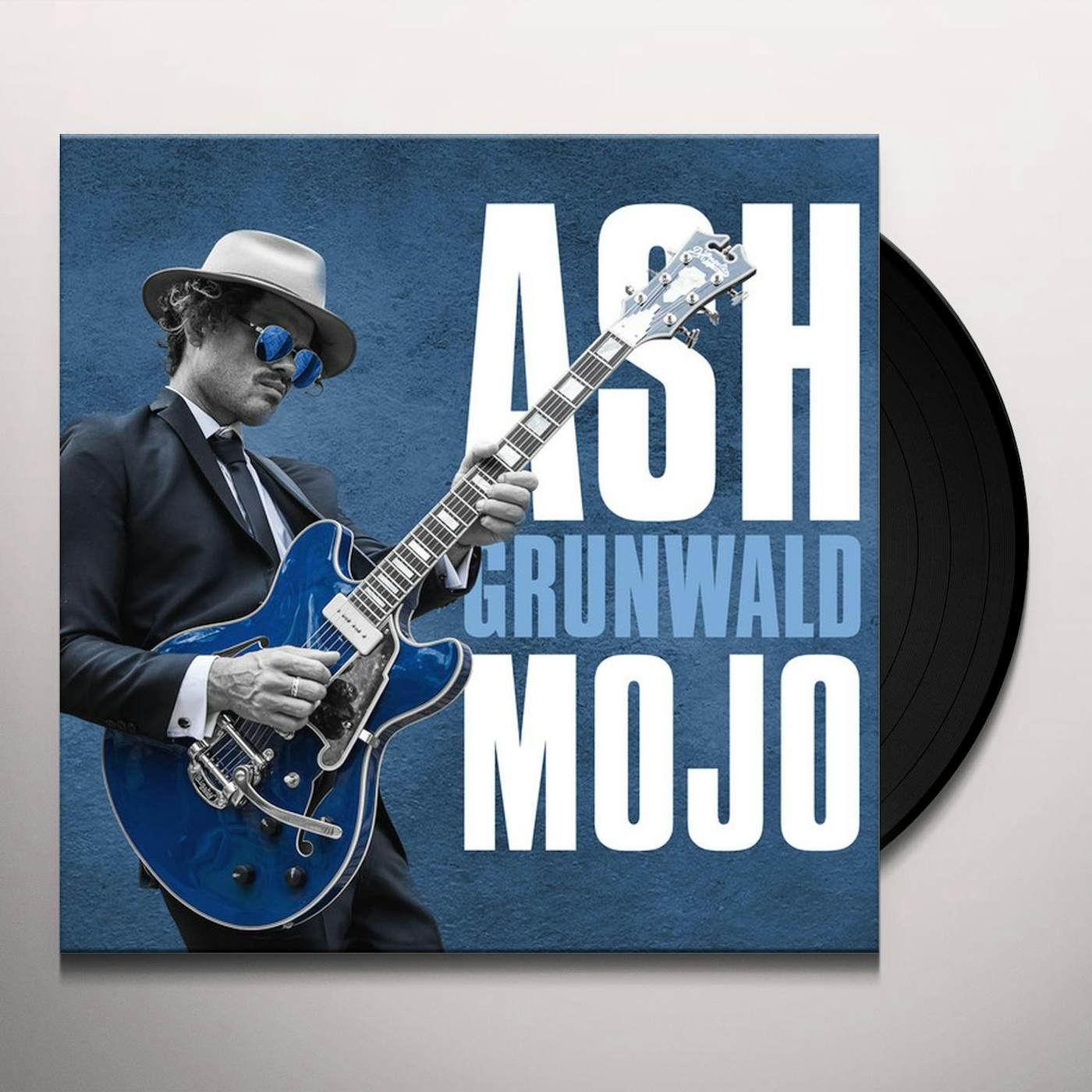 Ash Grunwald Mojo Vinyl Record