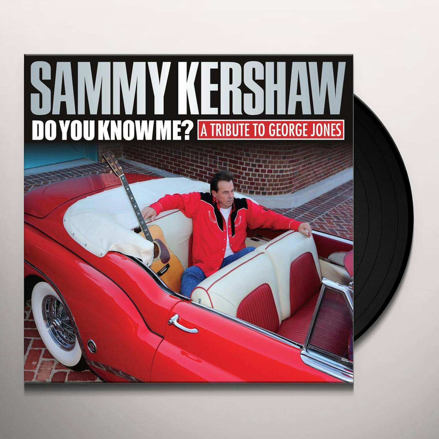 Sammy Kershaw DO YOU KNOW ME: A TRIBUTE TO GEORGE JONES Vinyl Record