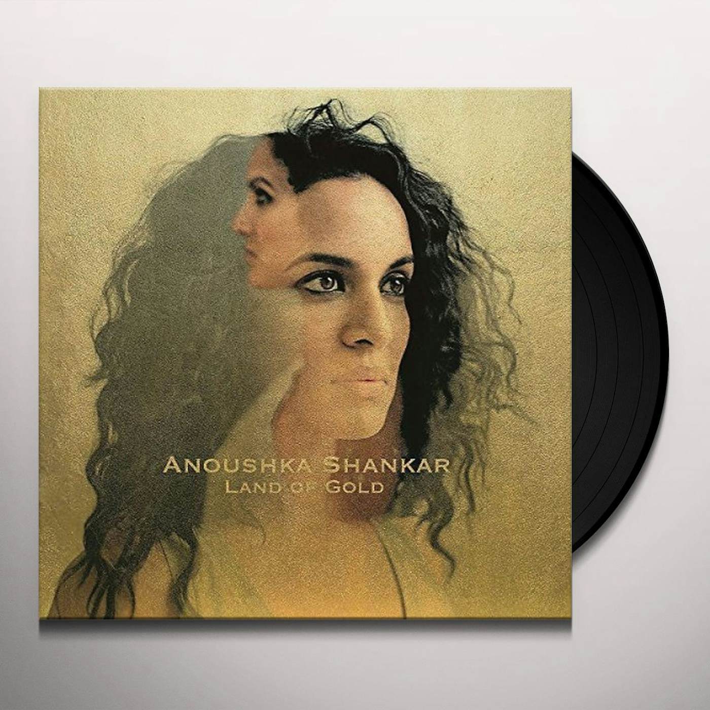 Anoushka Shankar Land Of Gold Vinyl Record
