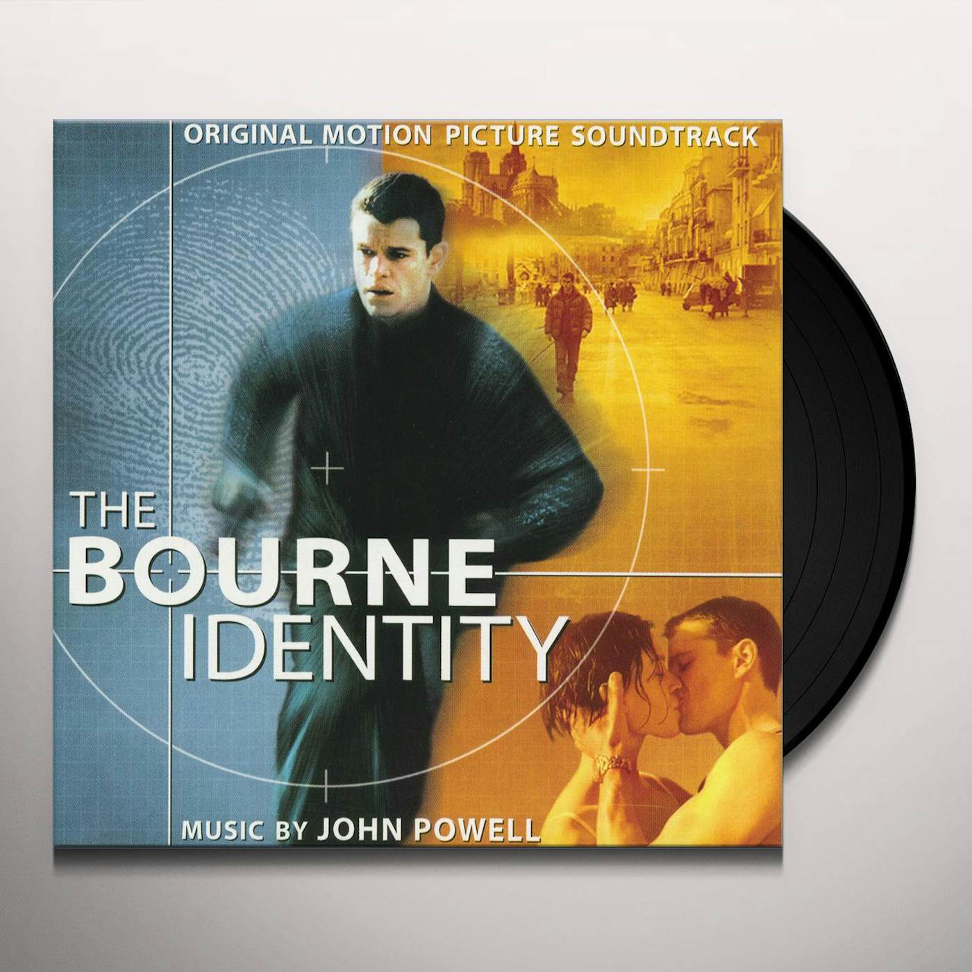 John Powell BOURNE IDENTITY (SCORE) / Original Soundtrack Vinyl Record