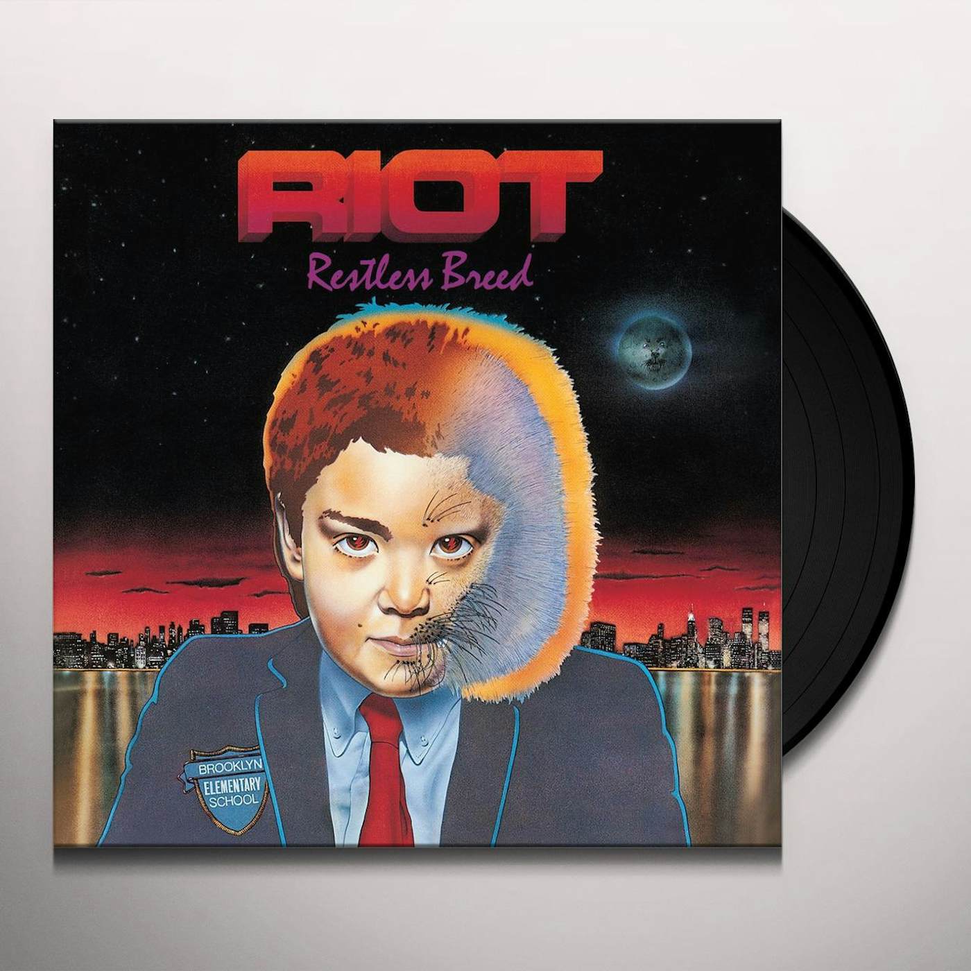 Riot Restless Breed Vinyl Record