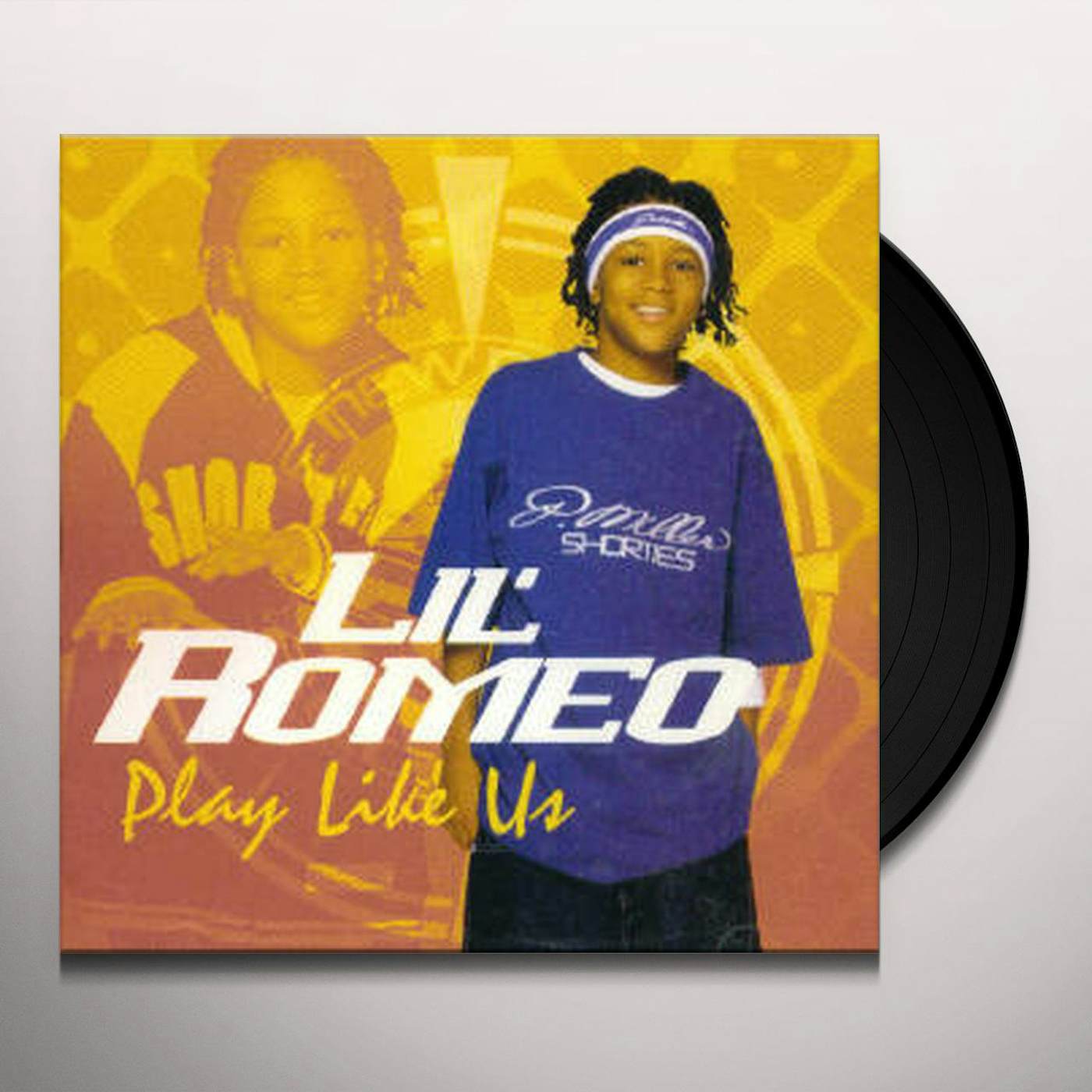 Lil Romeo PLAY LIKE US (X4) Vinyl Record