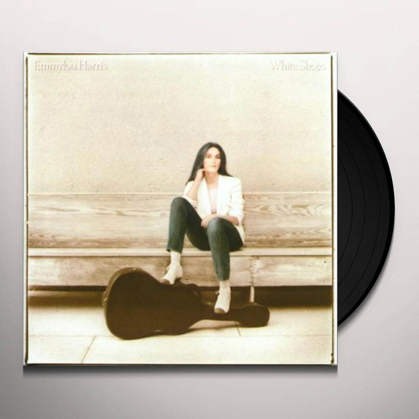 Emmylou Harris White Shoes Vinyl Record