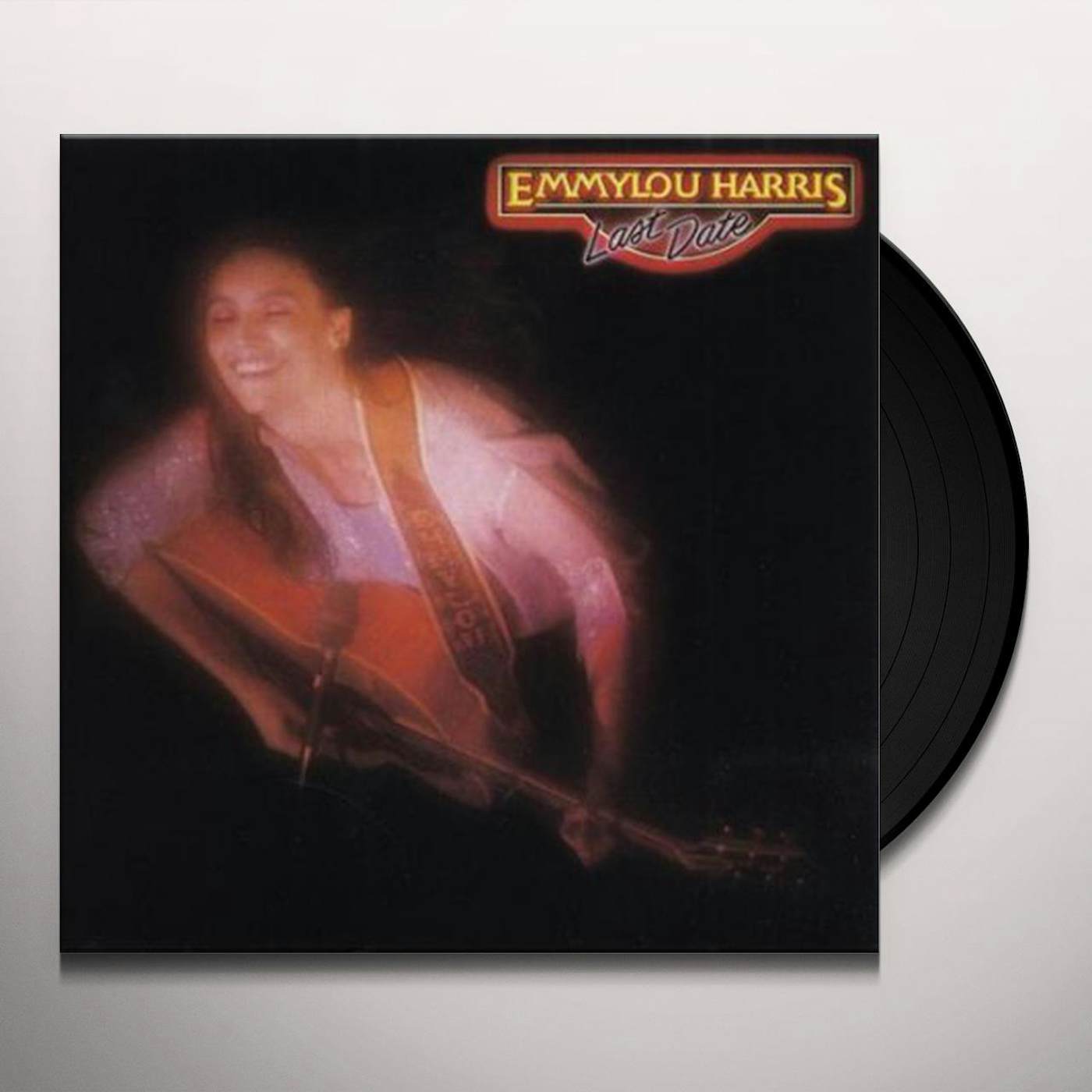 Emmylou Harris Last Date Vinyl Record