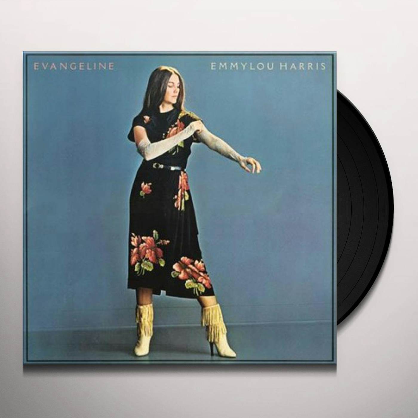 Emmylou Harris Evangeline Vinyl Record